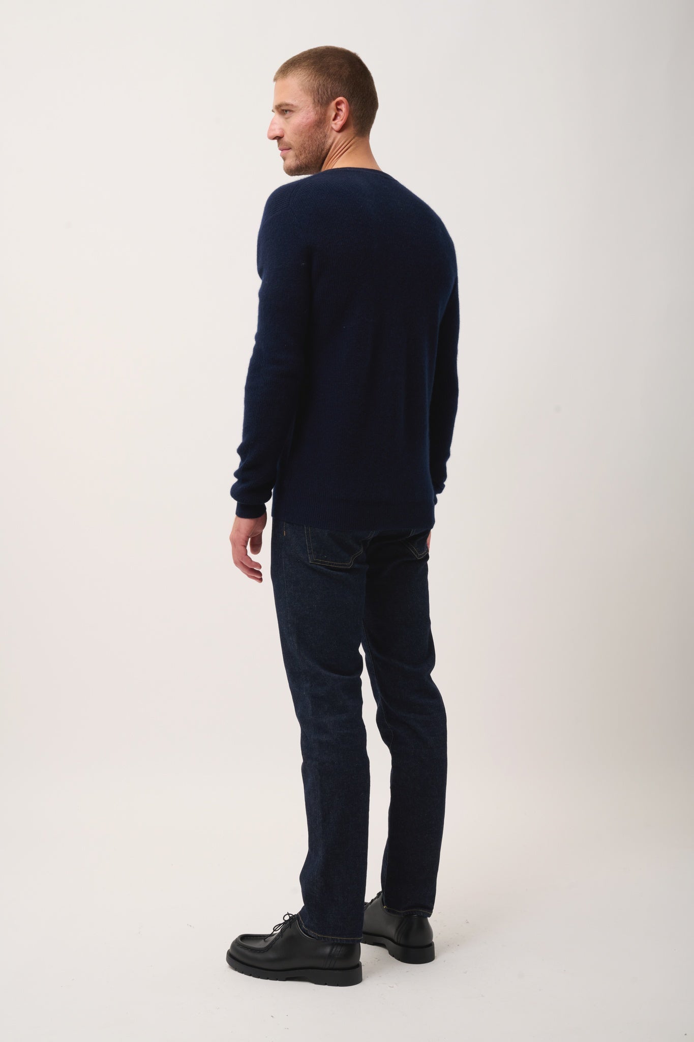 MEVRON pull col v navy