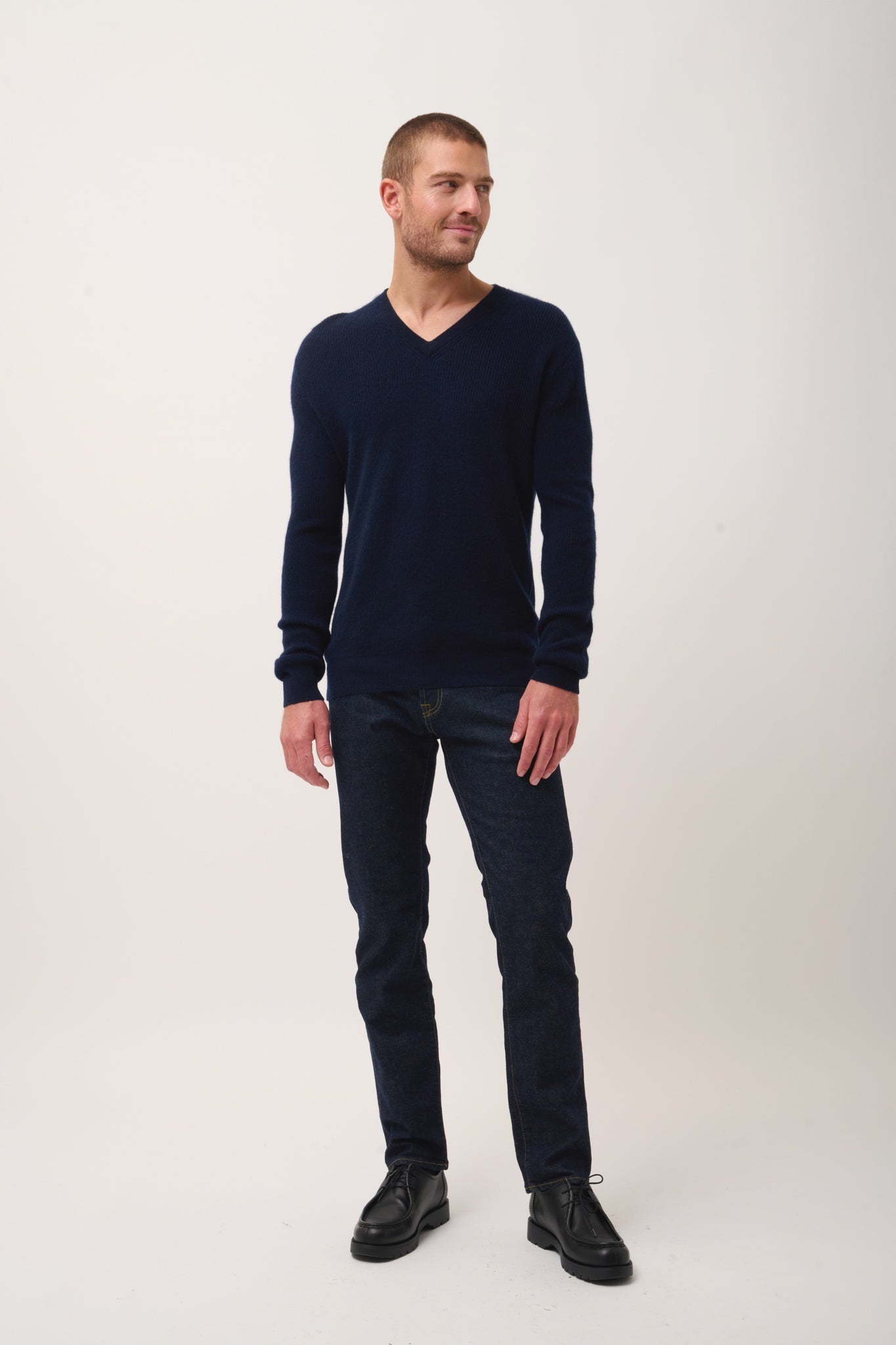 MEVRON pull col v navy