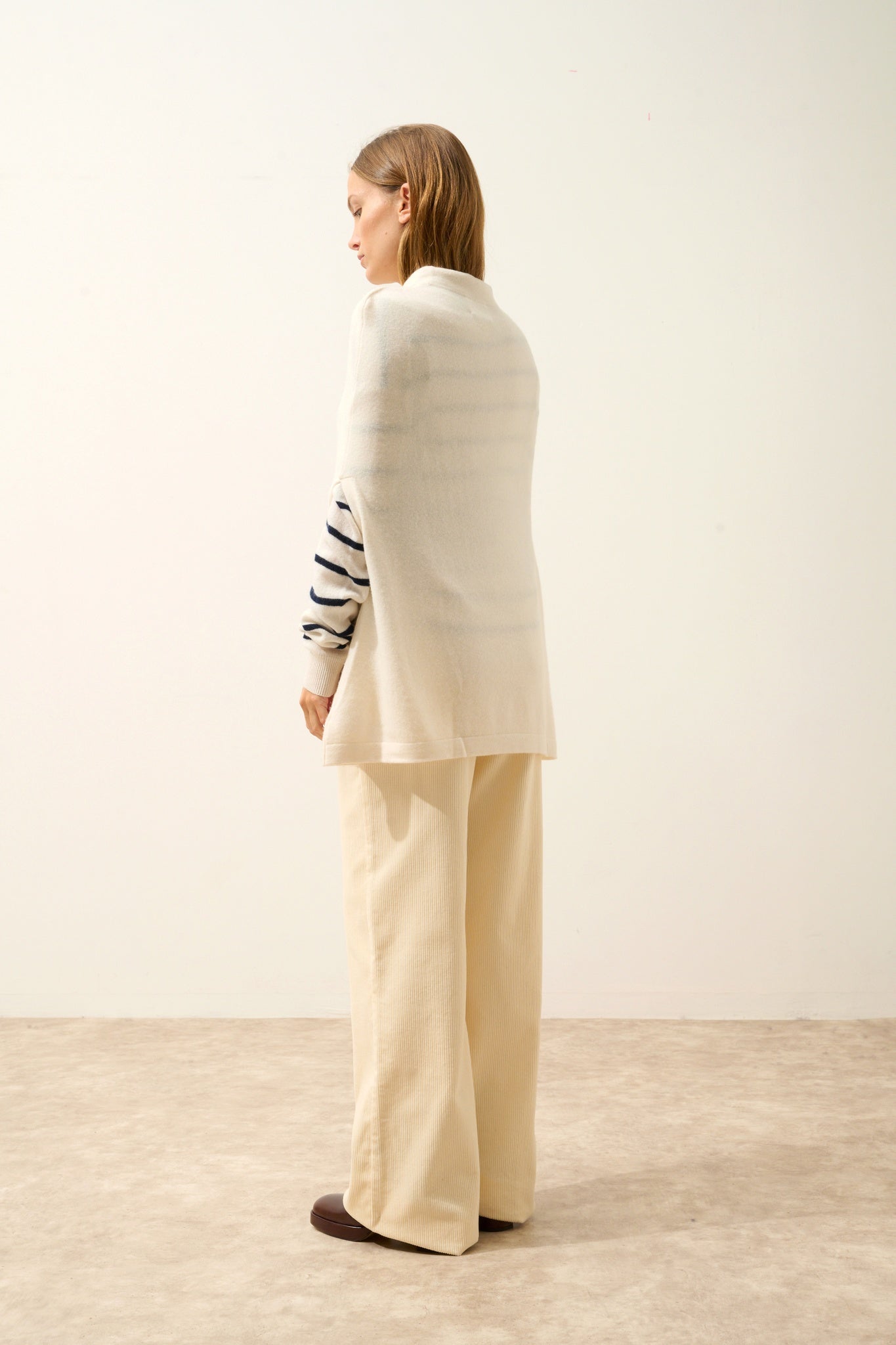 MIAMAR cape col rond ivoire