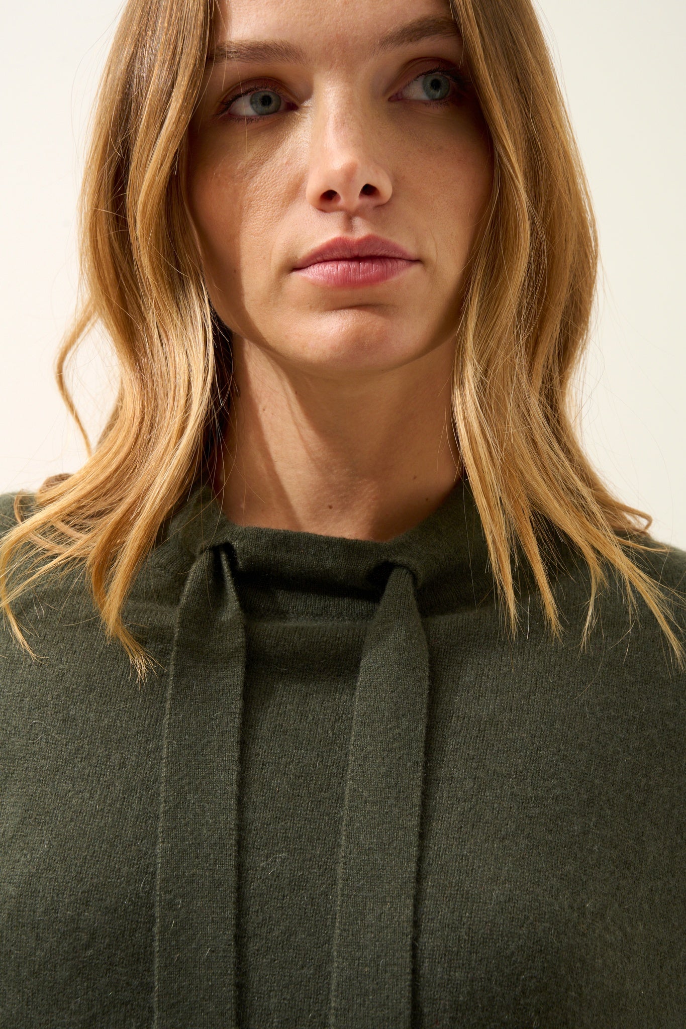 MIAMAR cape col rond kaki