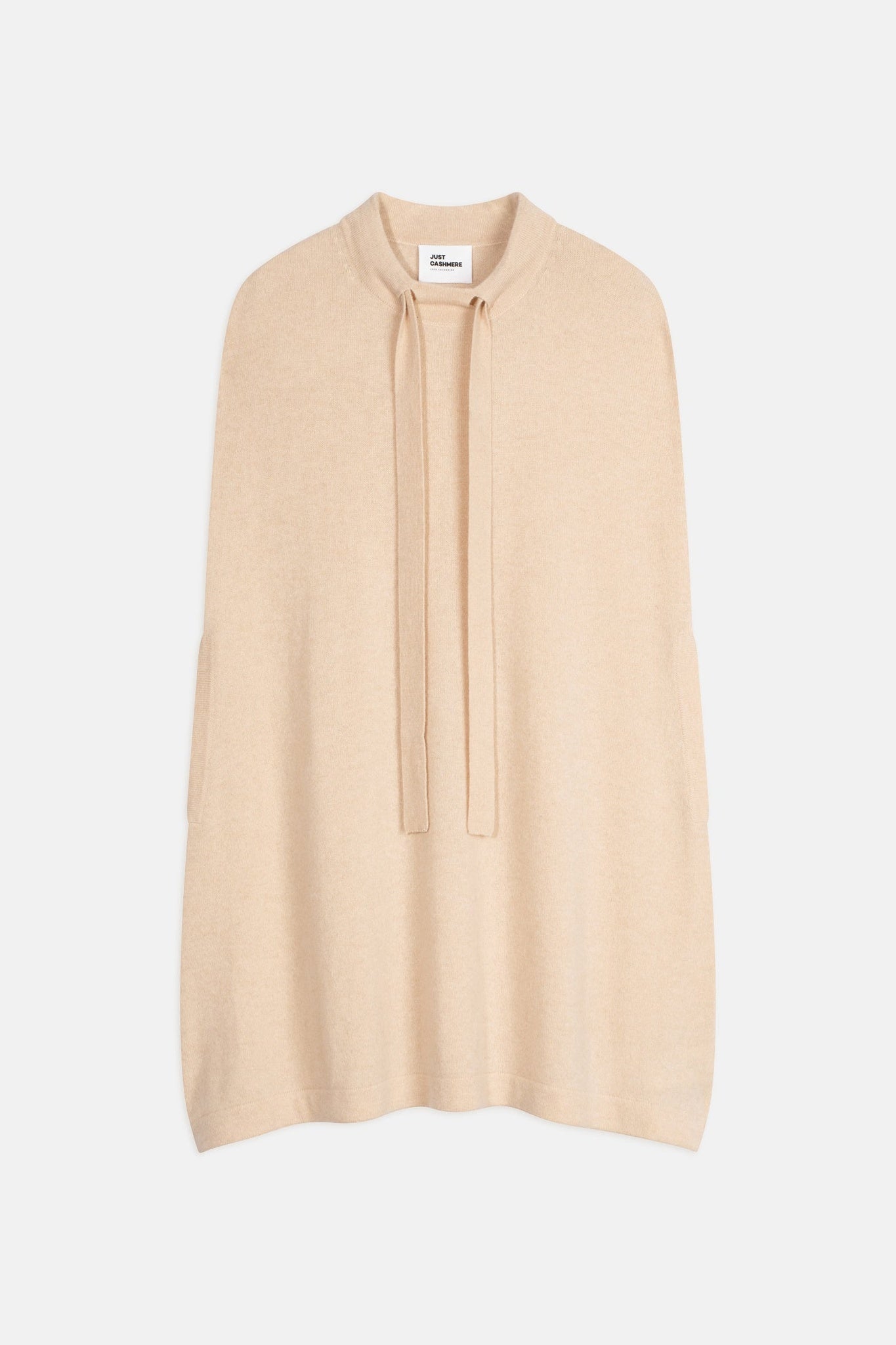 MIAMAR round-neck cape sand