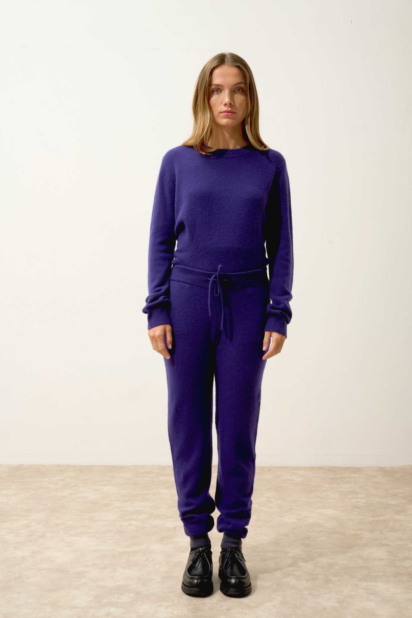 NAMI jogging bi-color purple/violet gris chiné