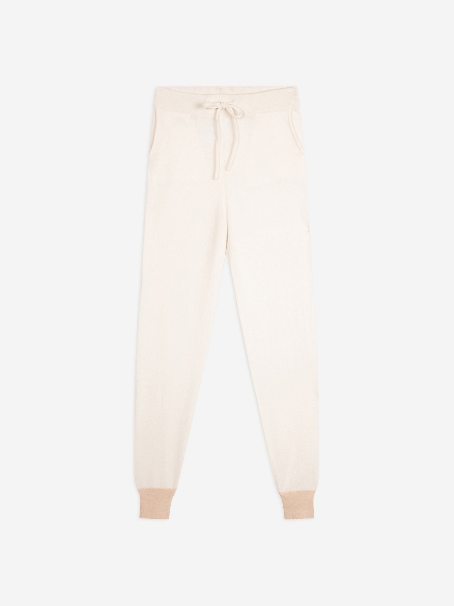 NAMI jogging bi-color sable/ivoire