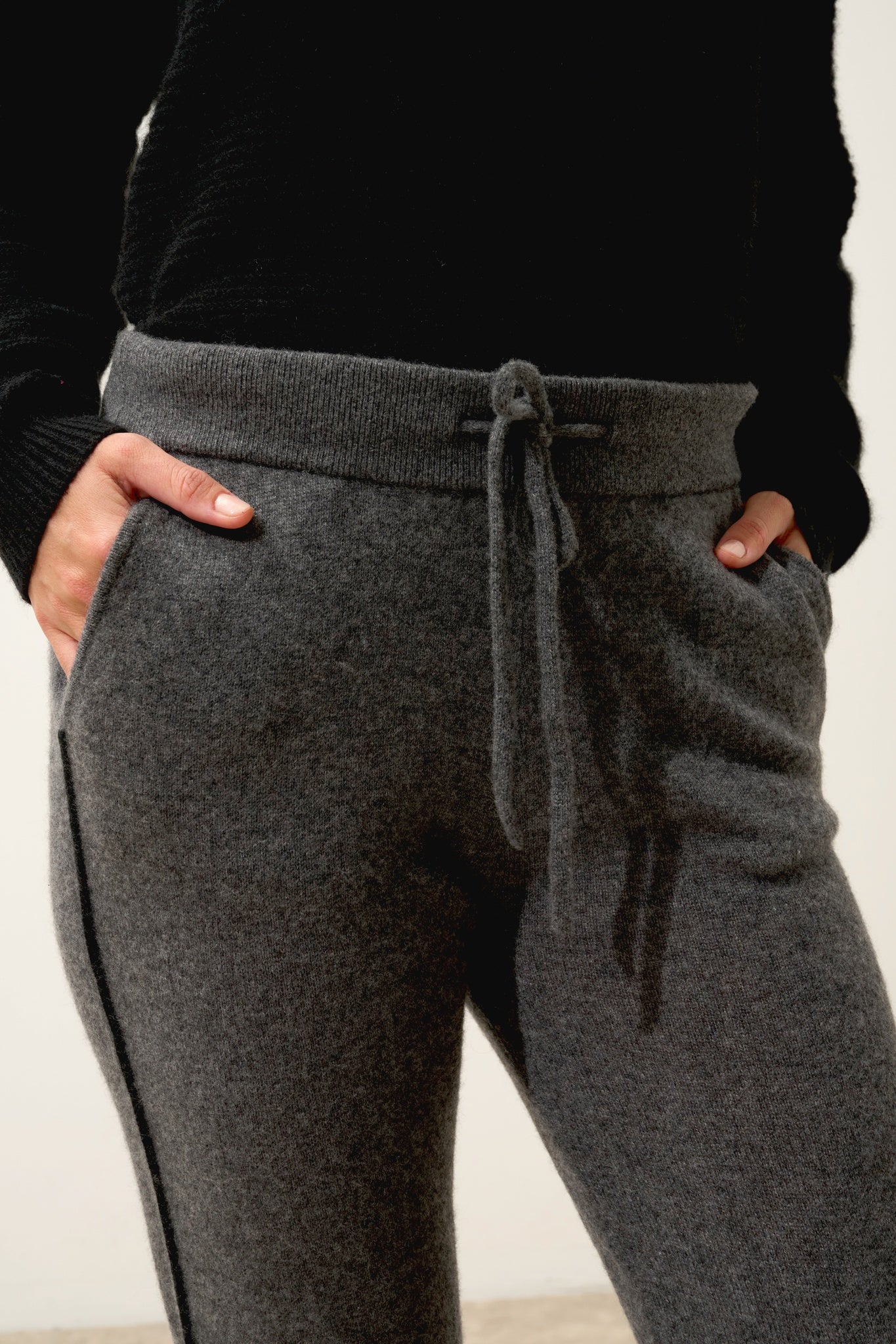 NARELLA jogging bi-color anthracite chiné/noir