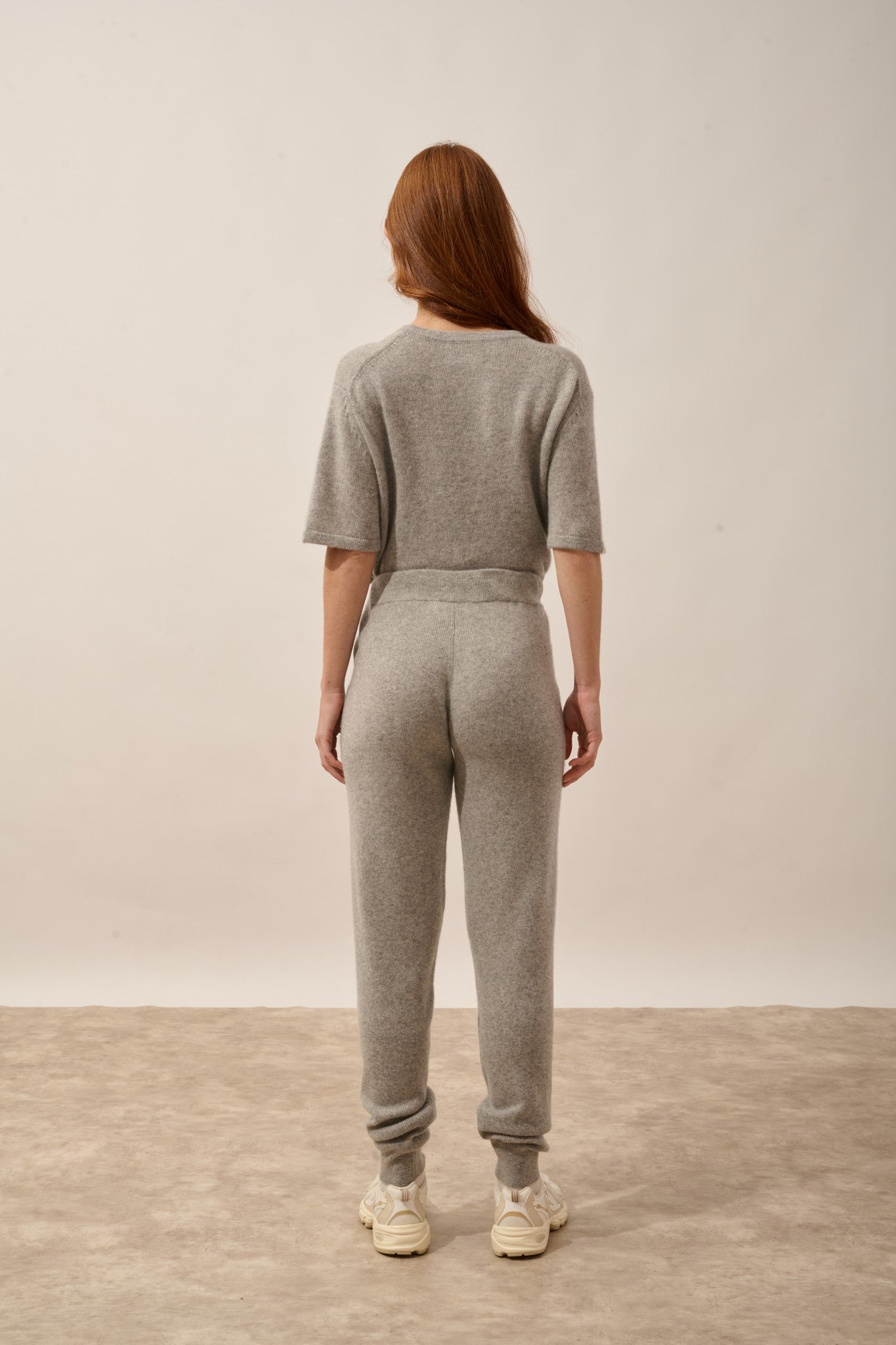 narel jogging gris chiné
