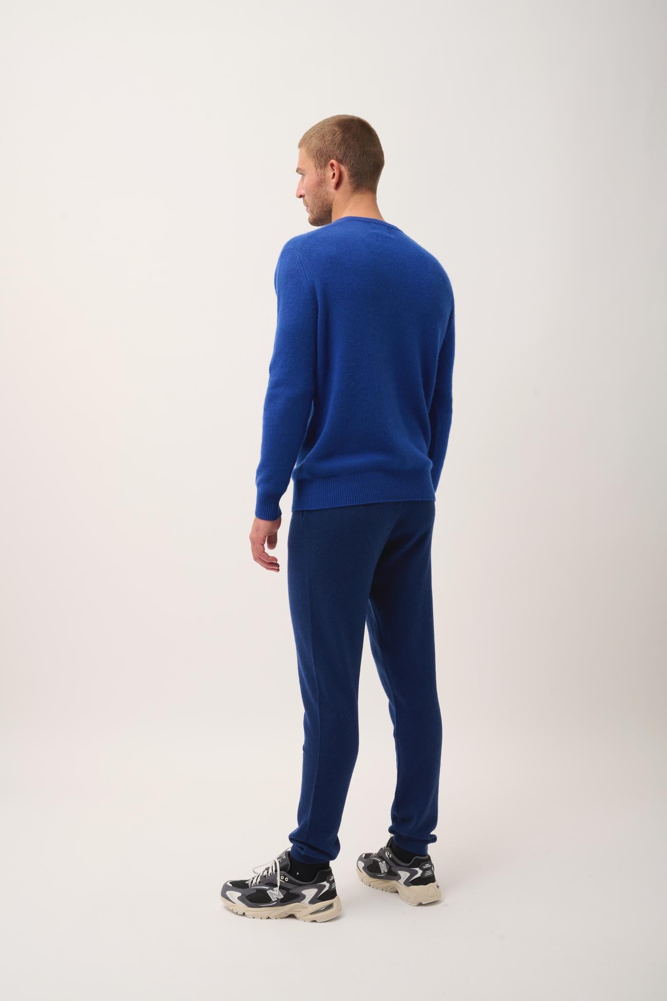 NATHAN v-neck sweater ultramarine