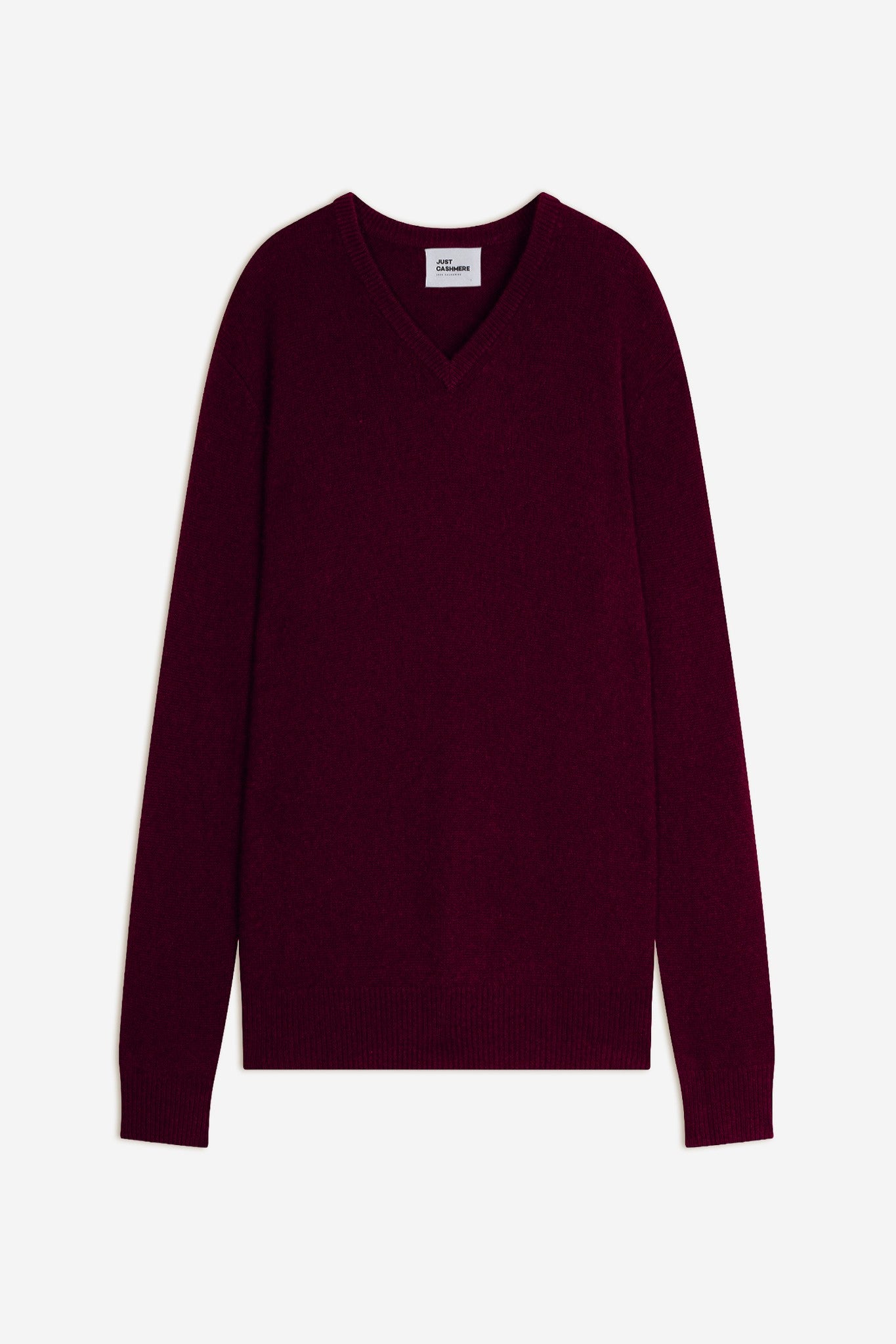 nathan pull col v 4 fils mûre