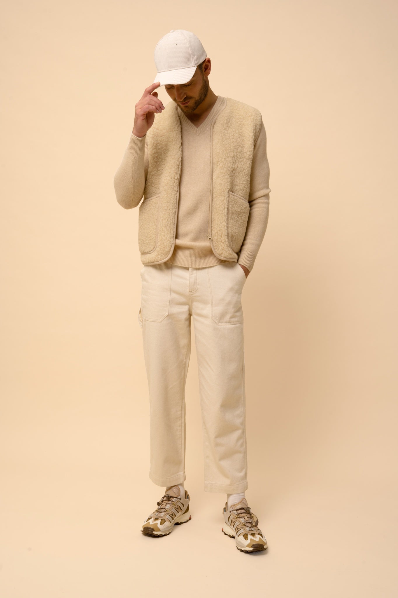 NATHAN pull col v sable