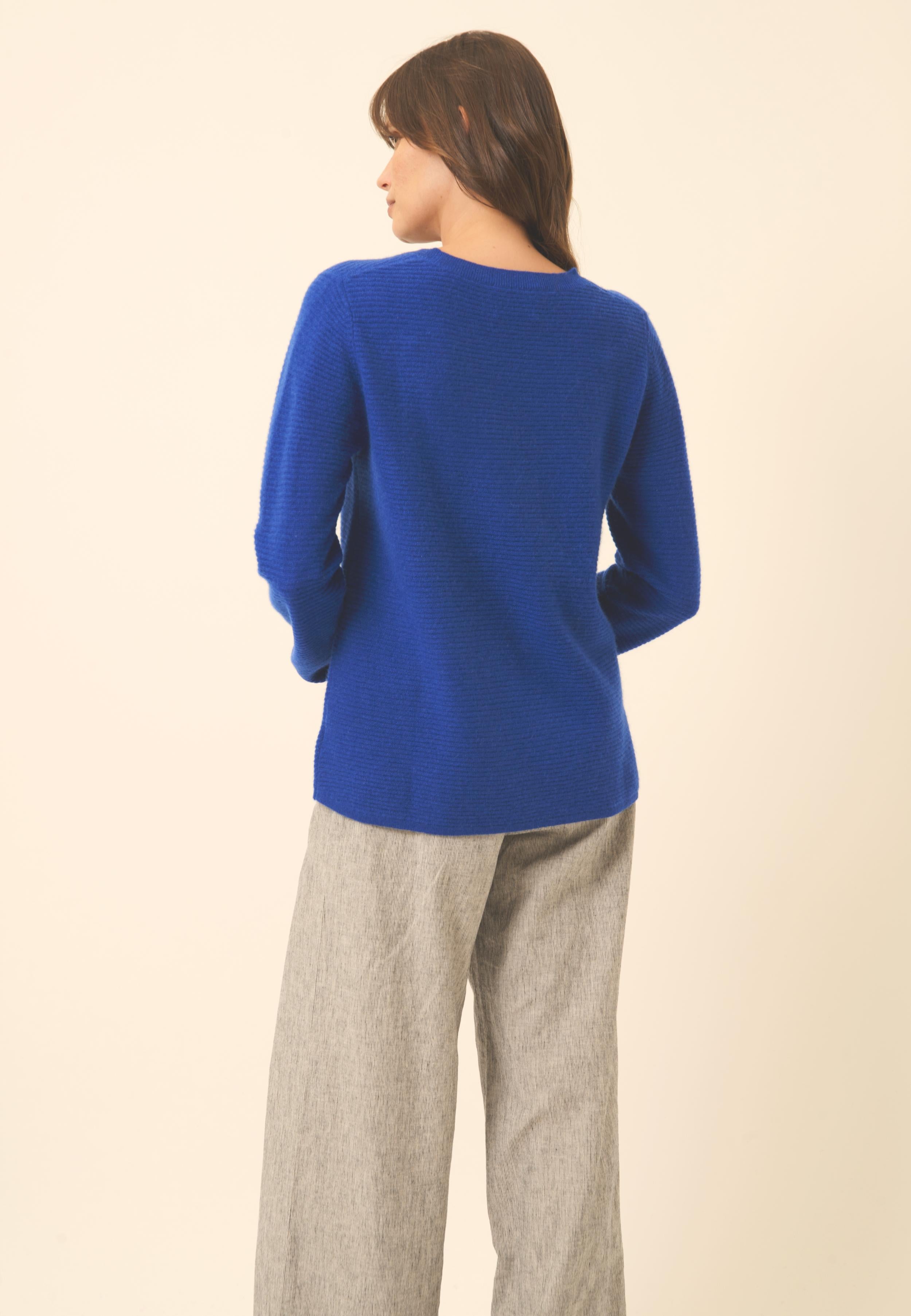 NETHY pull col bateau outremer