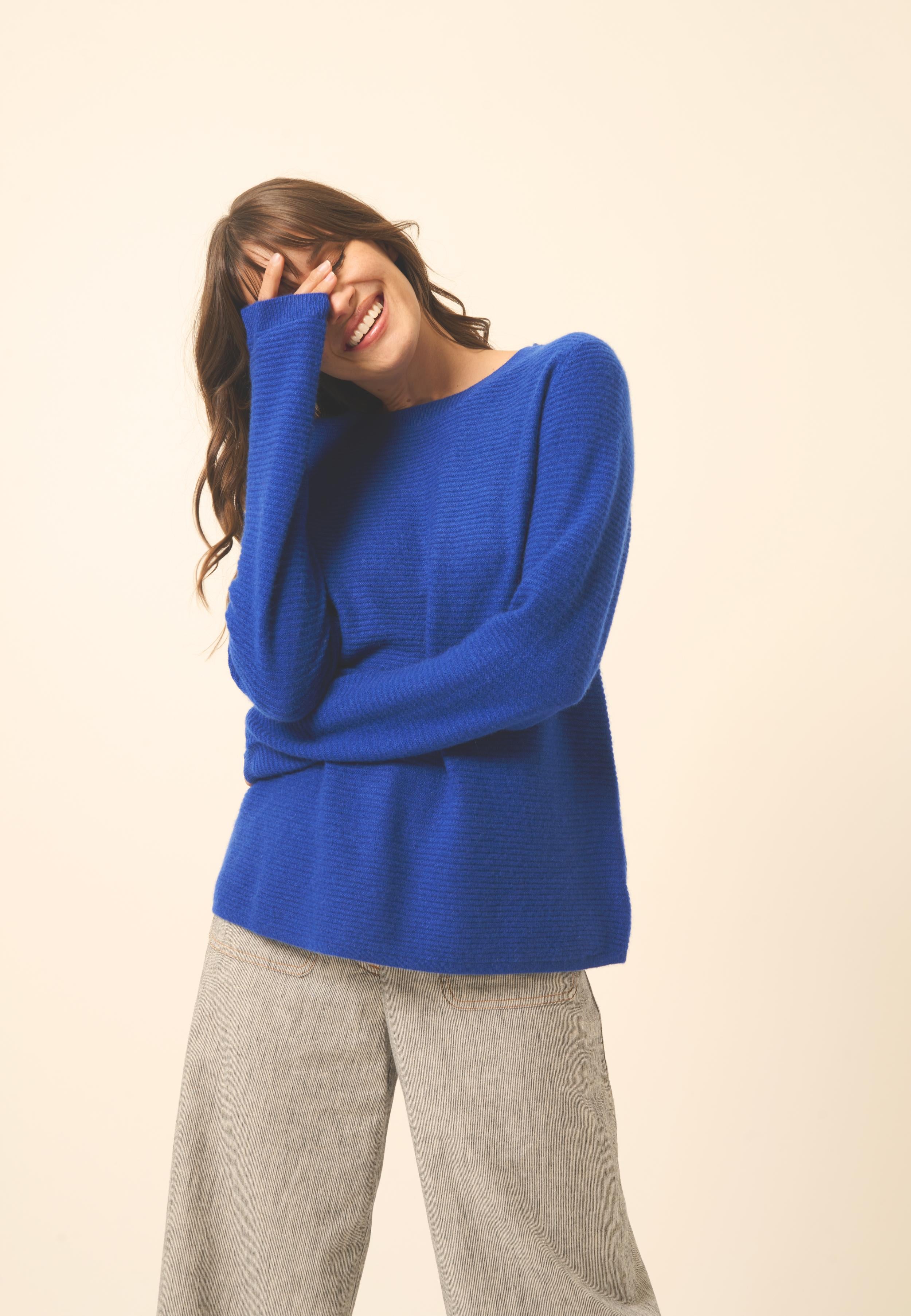 NETHY pull col bateau outremer