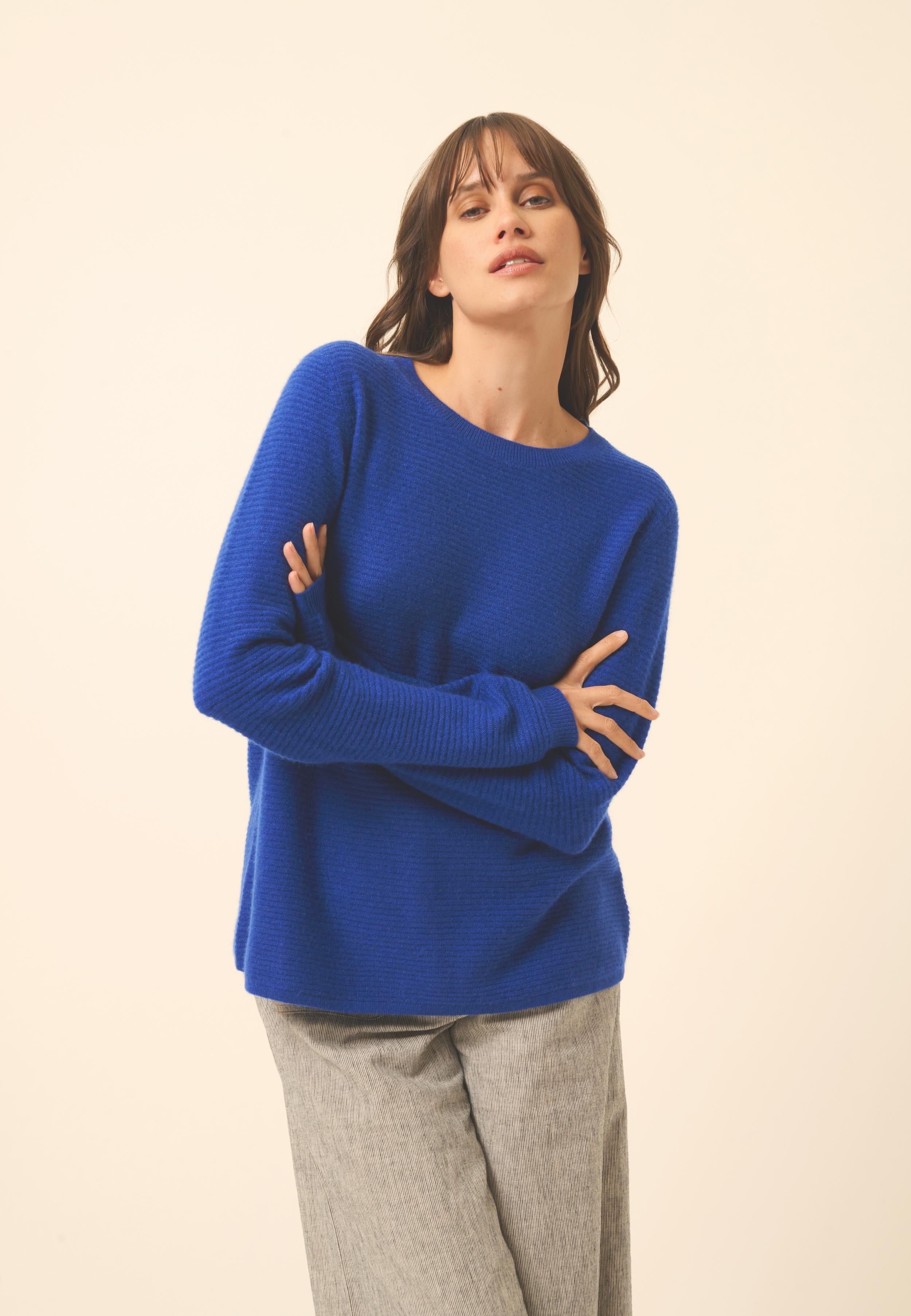 NETHY pull col bateau outremer