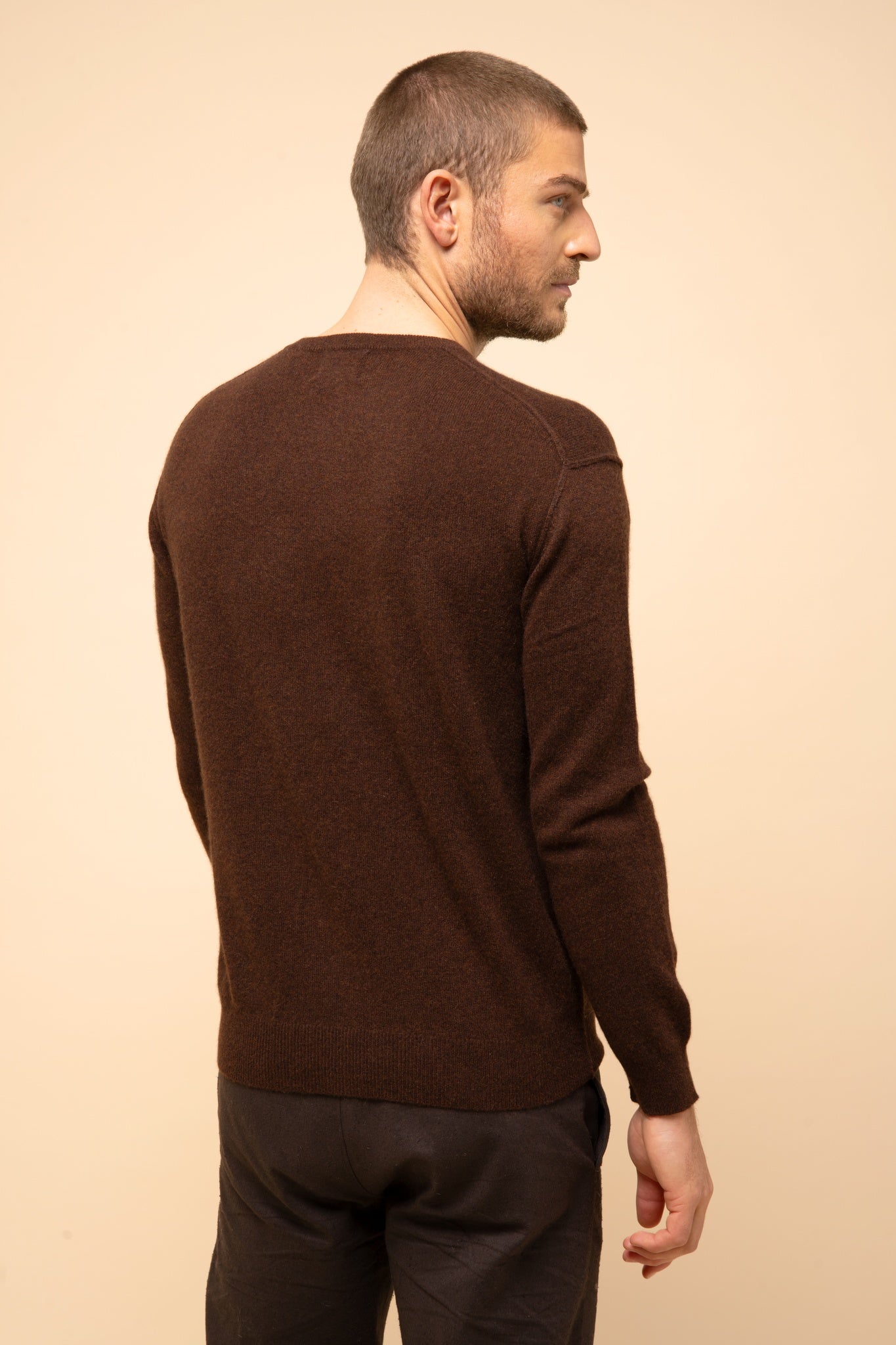 NOE pull col rond café