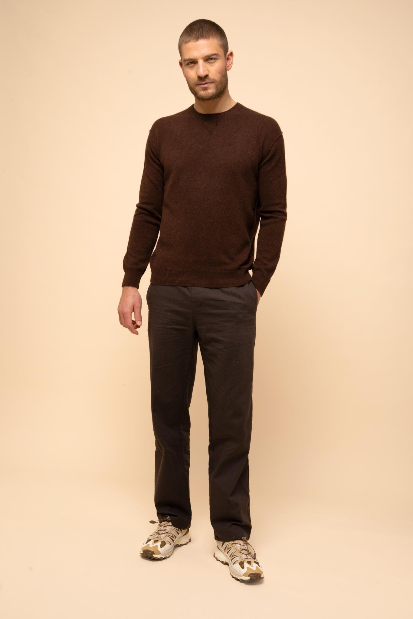 NOE pull col rond café