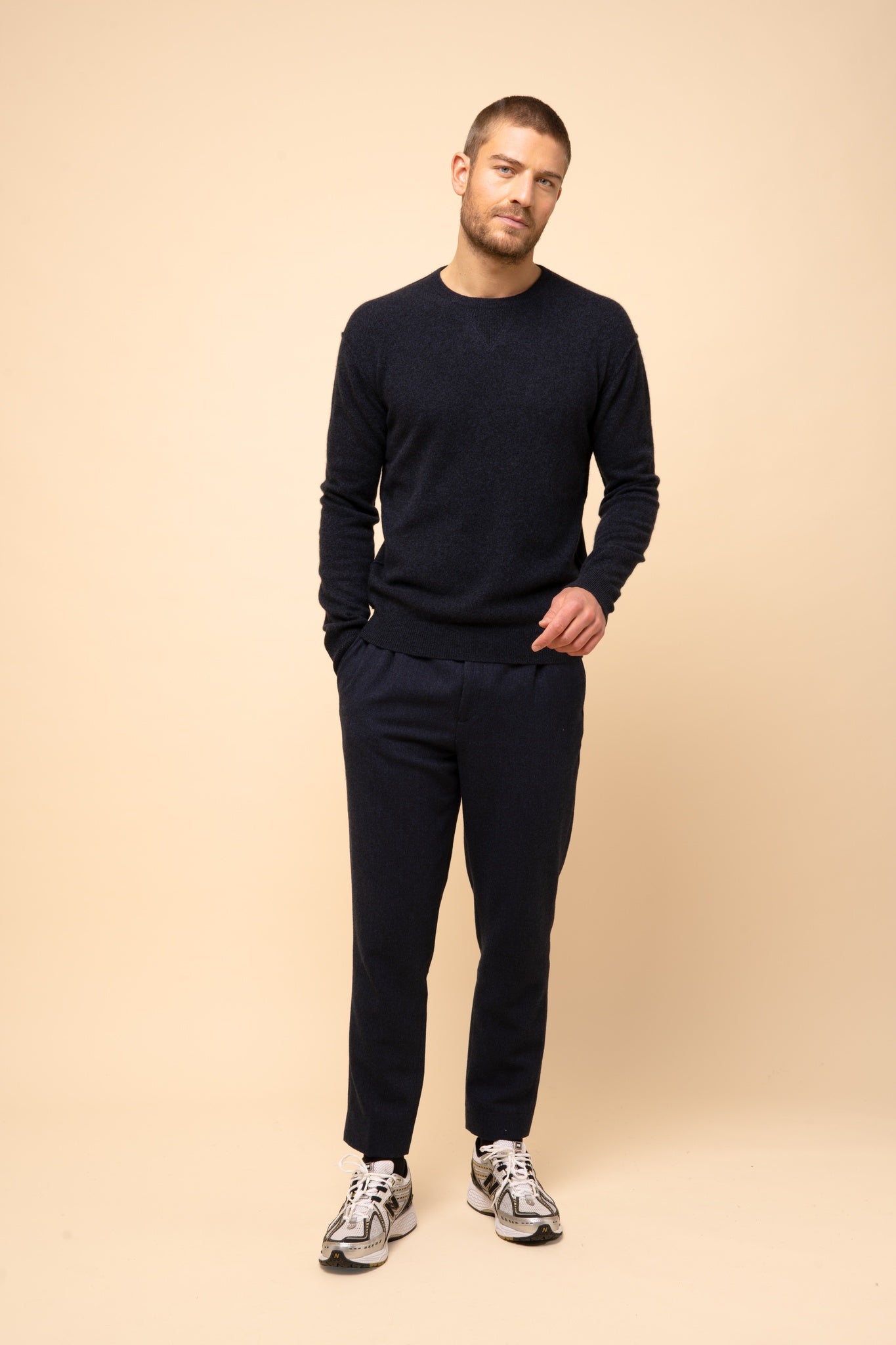 NOE pull col rond caviar