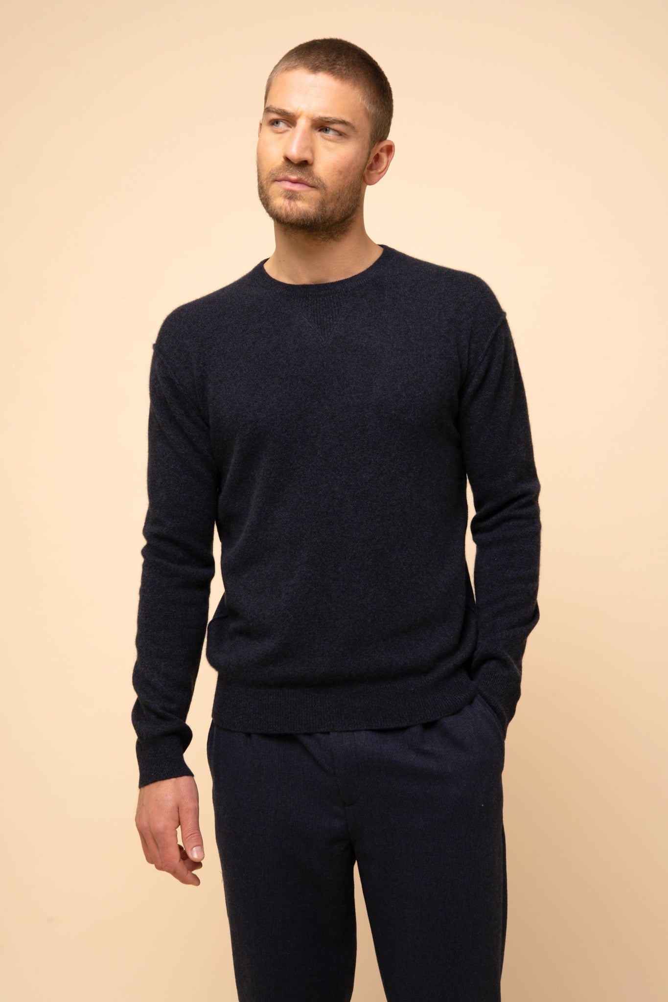 NOE pull col rond caviar