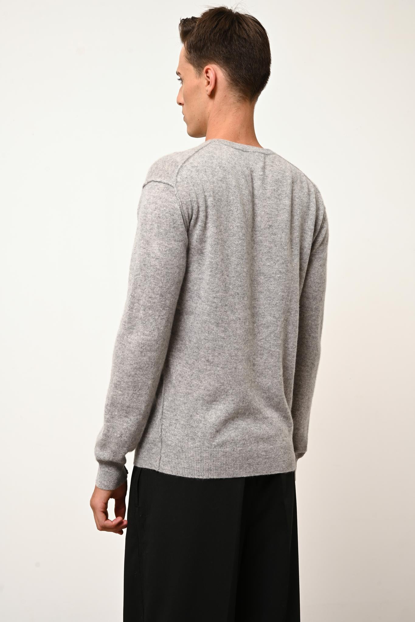 NOE nuage chiné round-neck sweater