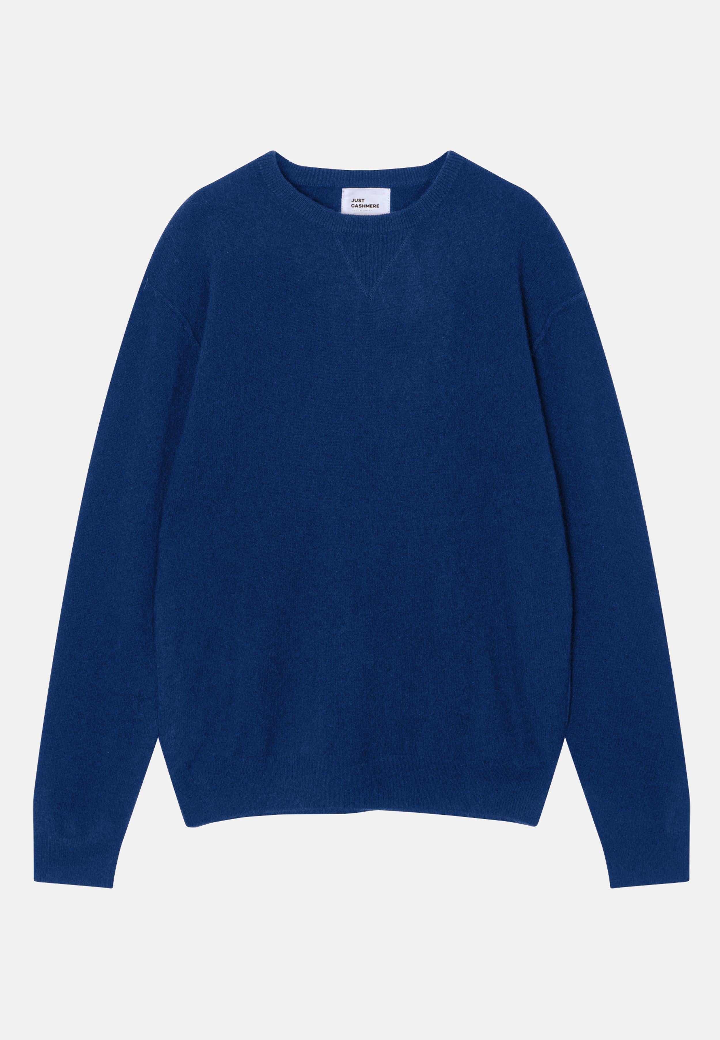 NOE ultramarine round-neck sweater