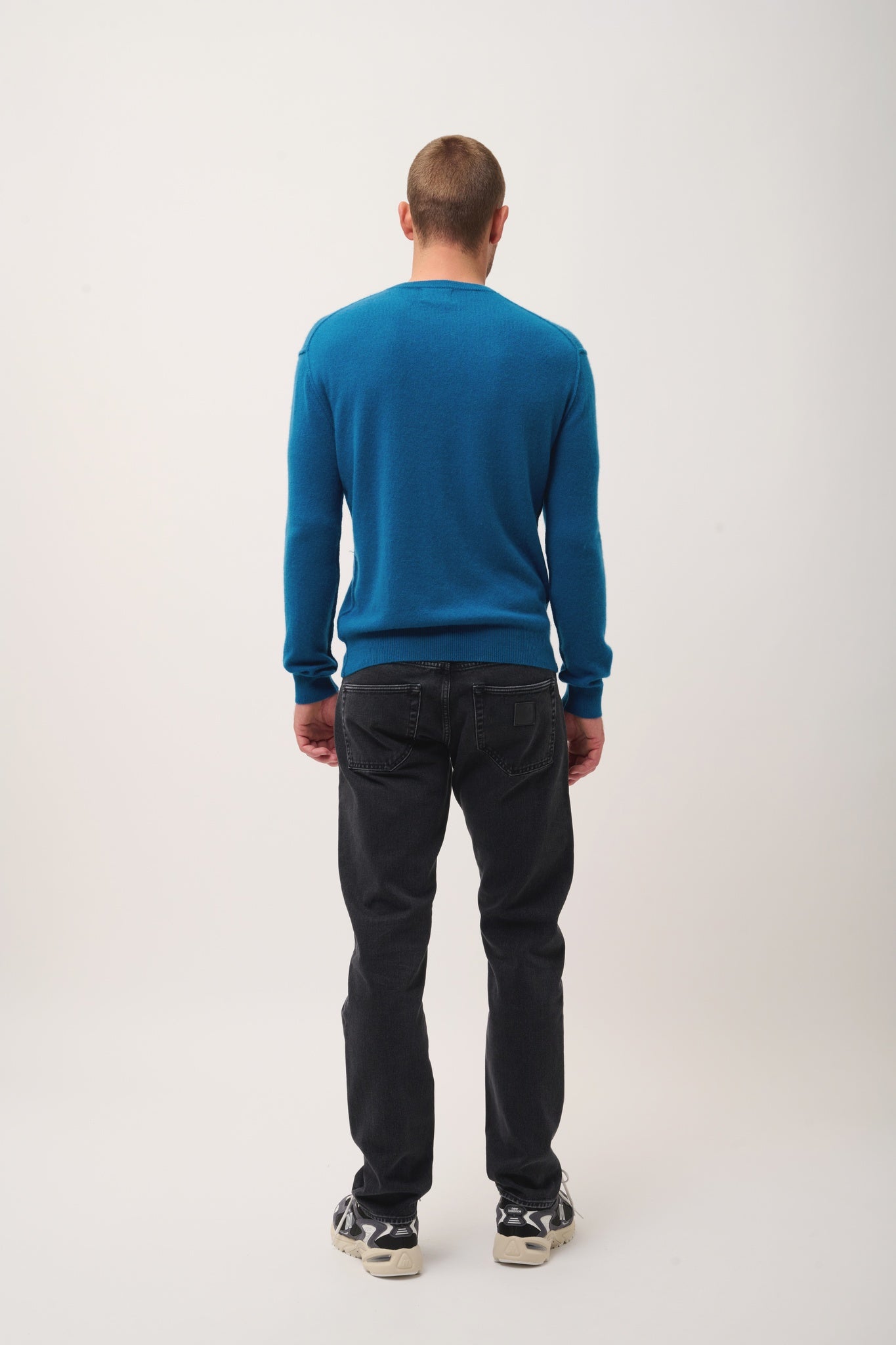 NOE pull col rond paon