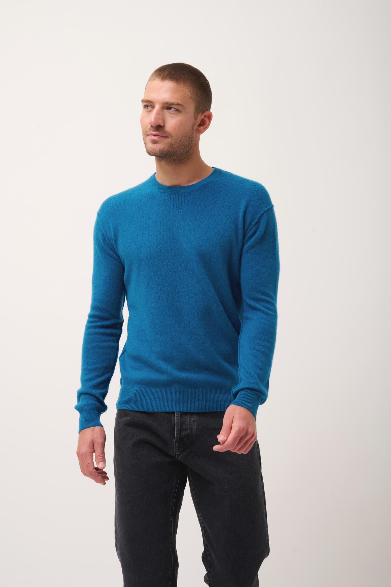 NOE pull col rond paon