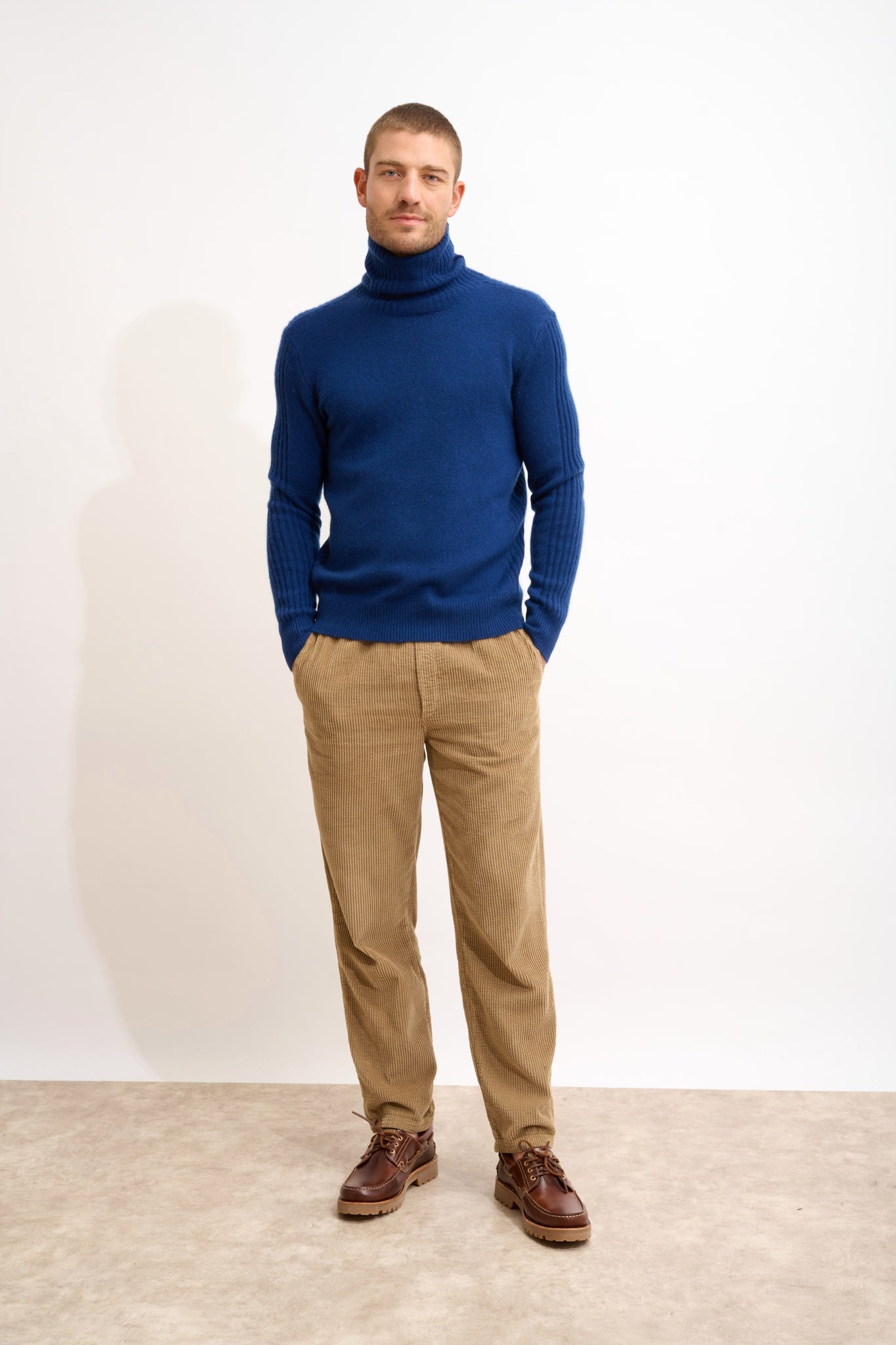 NOI midnight turtleneck sweater