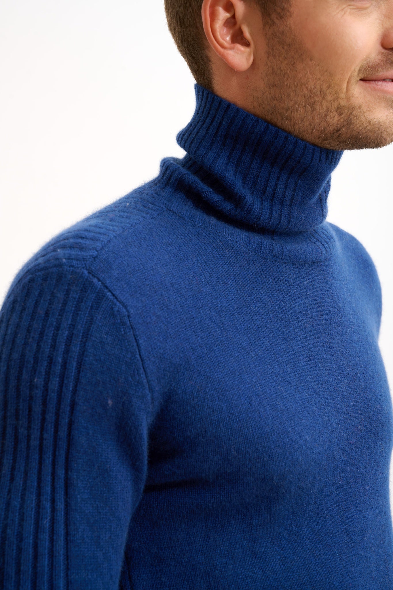 NOI midnight turtleneck sweater