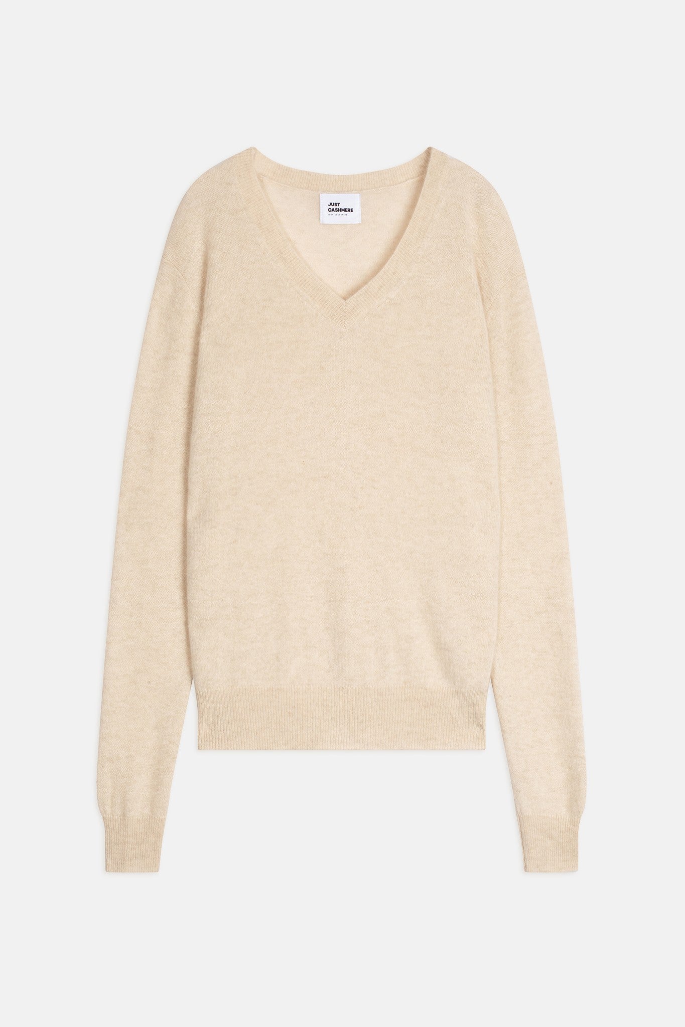 nora pull col v avoine