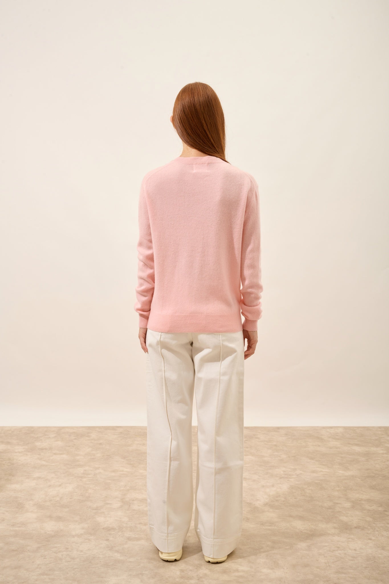 NORA pull col v ballerine