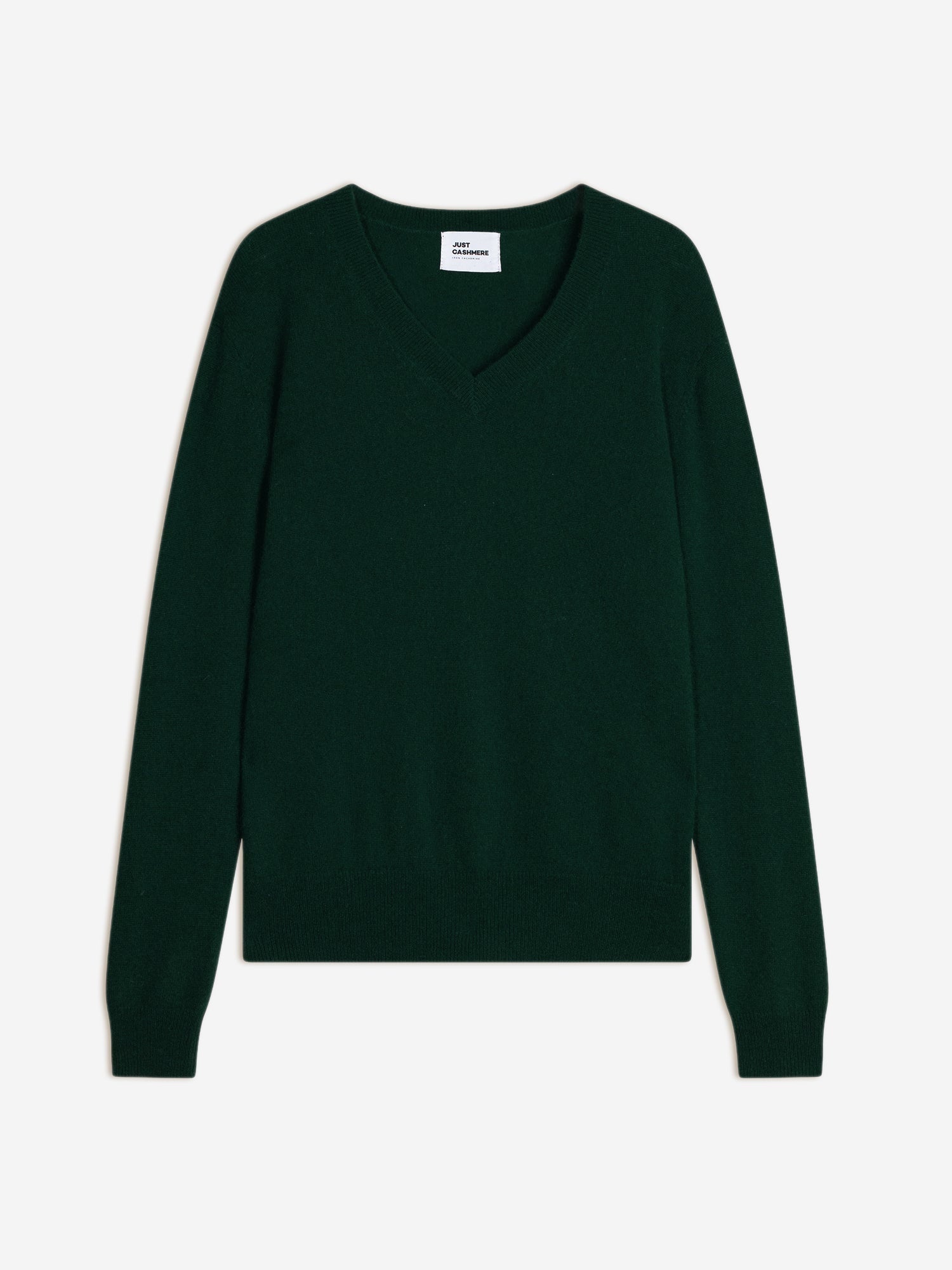NORA v-neck sweater cypress