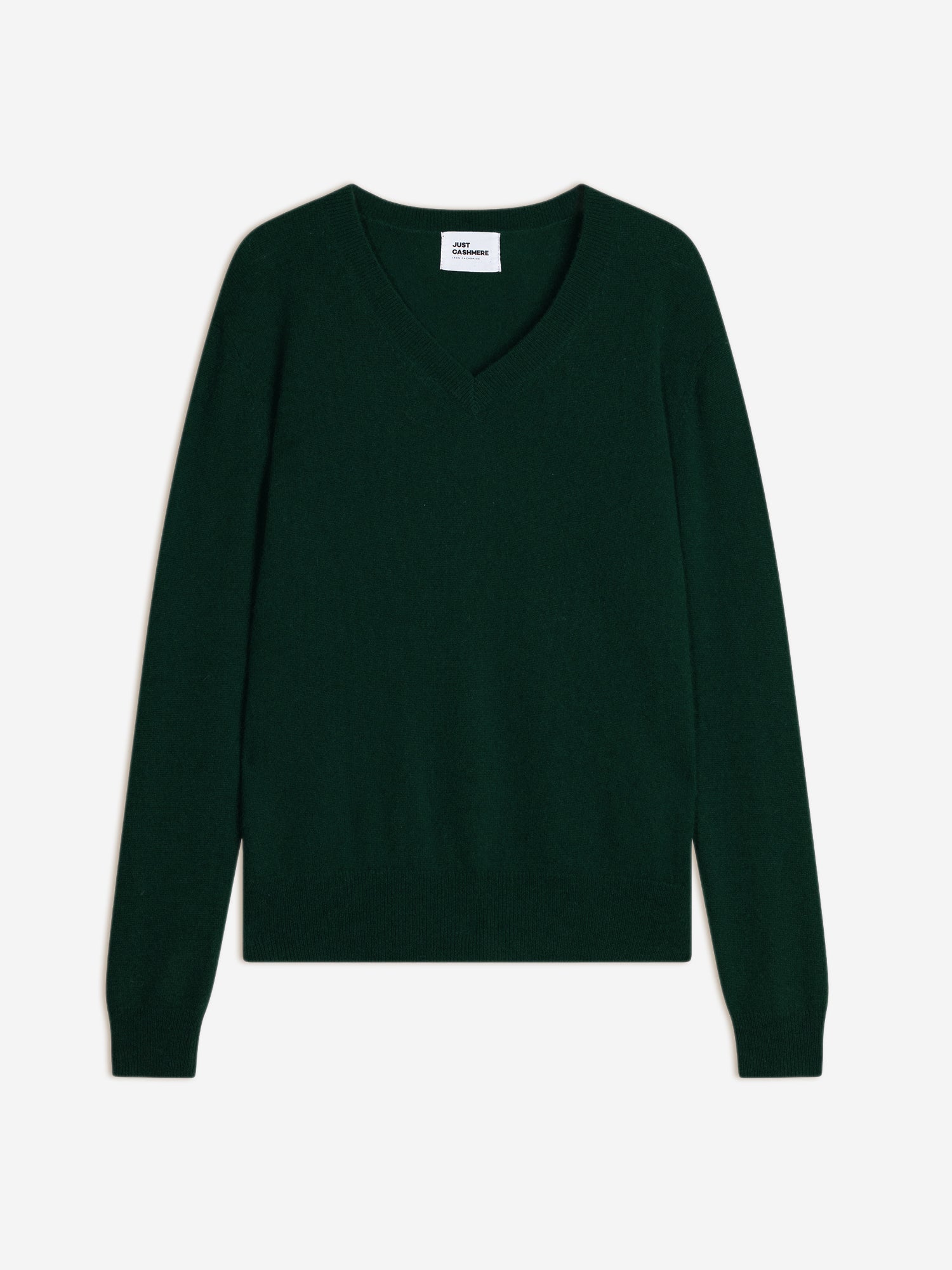 NORA v-neck sweater cypress