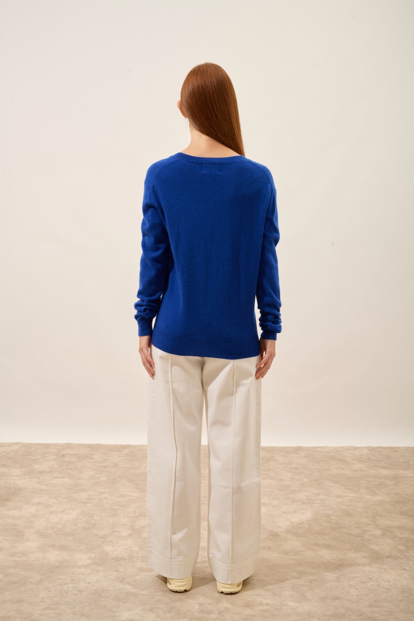 NORA pull col v outremer