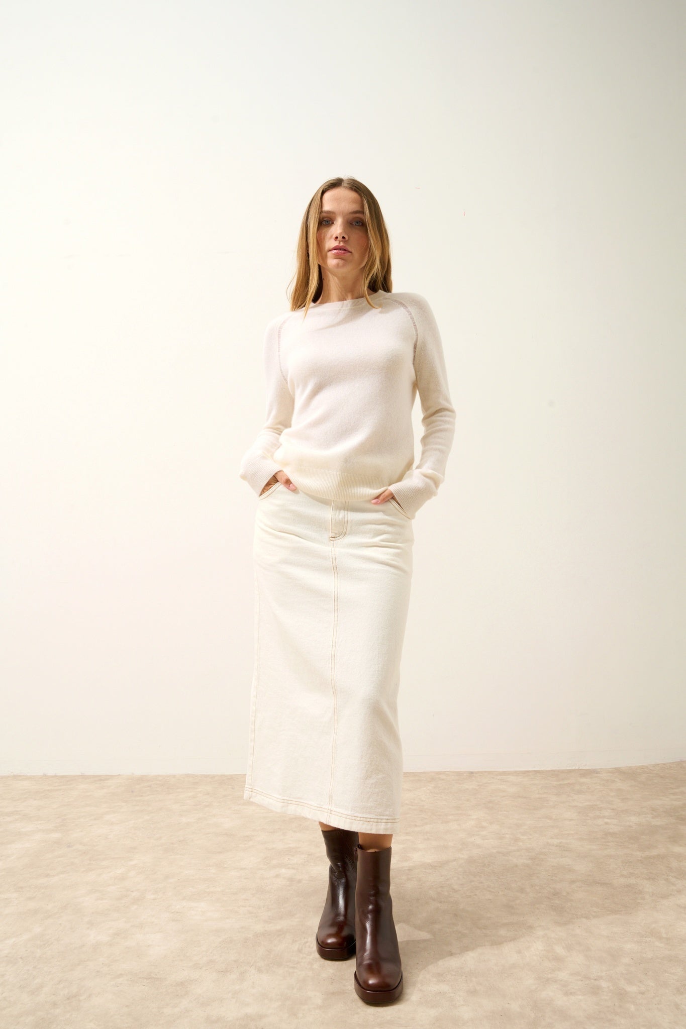 NORENA pull col rond neige