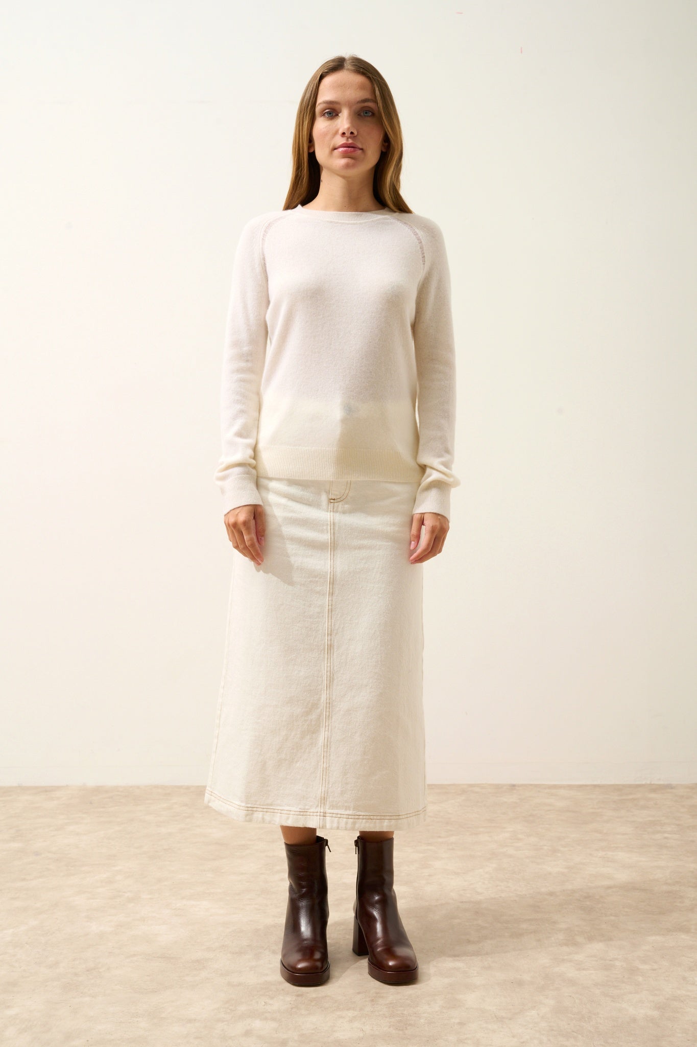 NORENA pull col rond neige