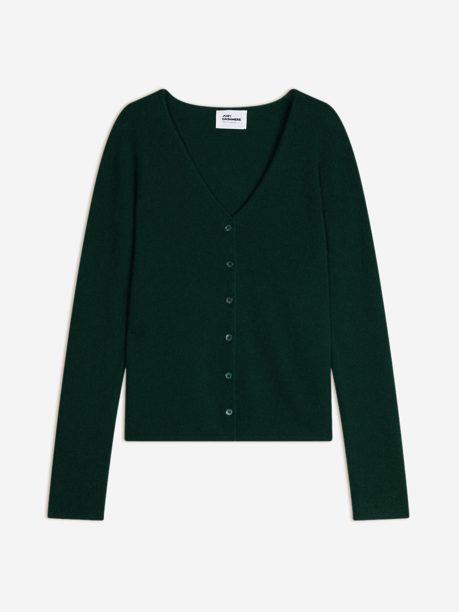 NORMA cardigan v-neck cypress