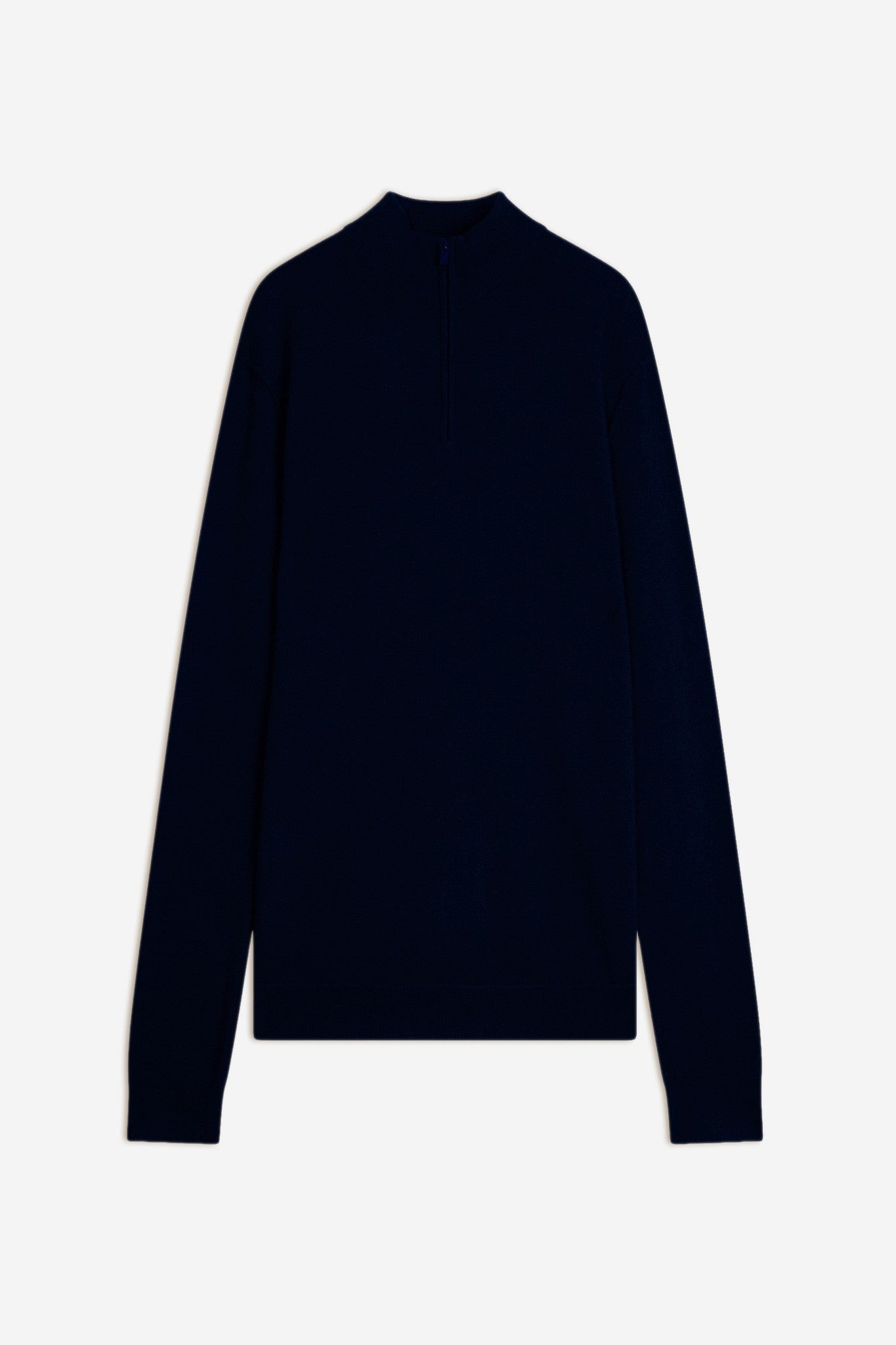 nour pull col camionneur navy