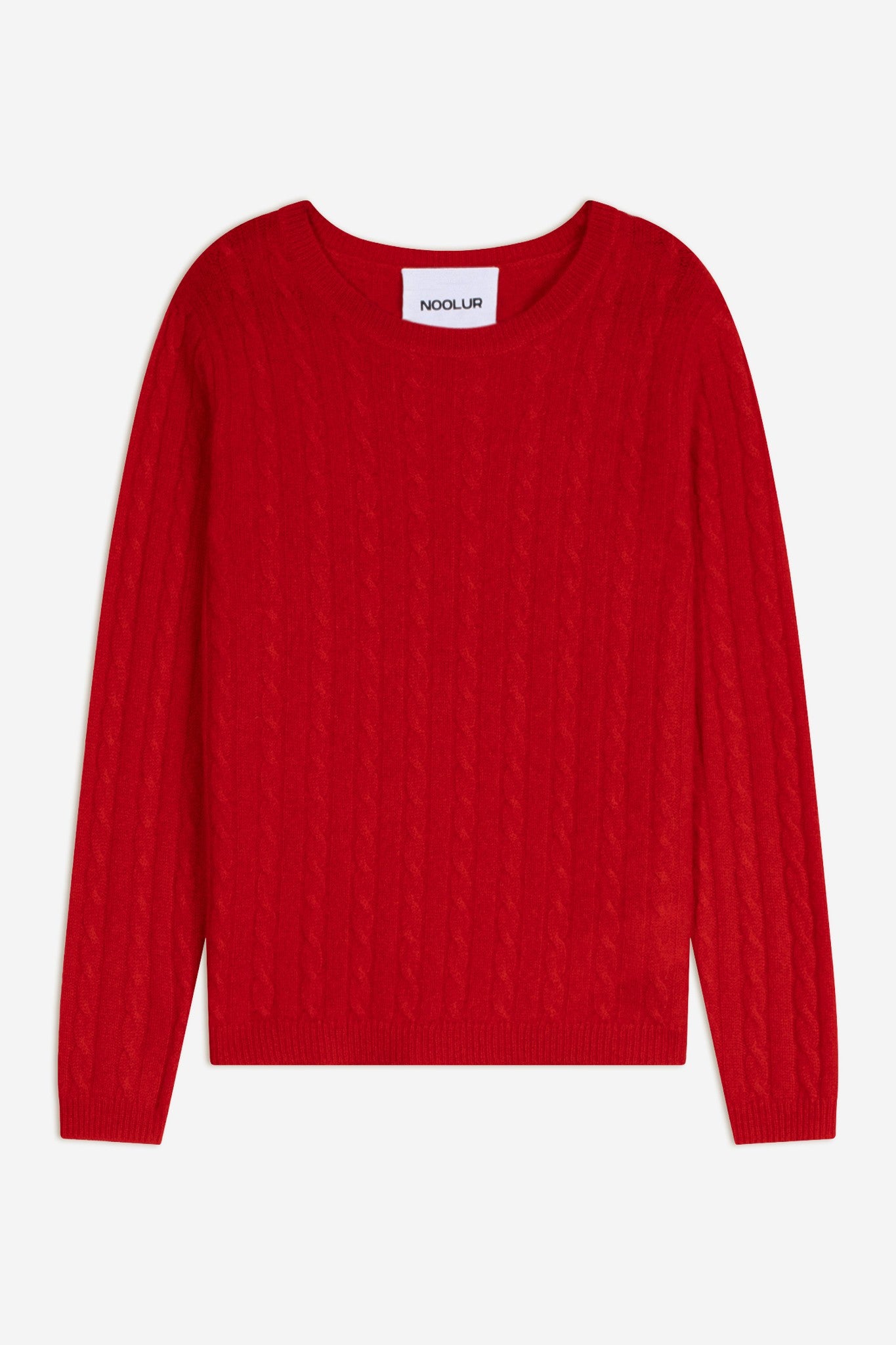 oktai pull col rond rouge
