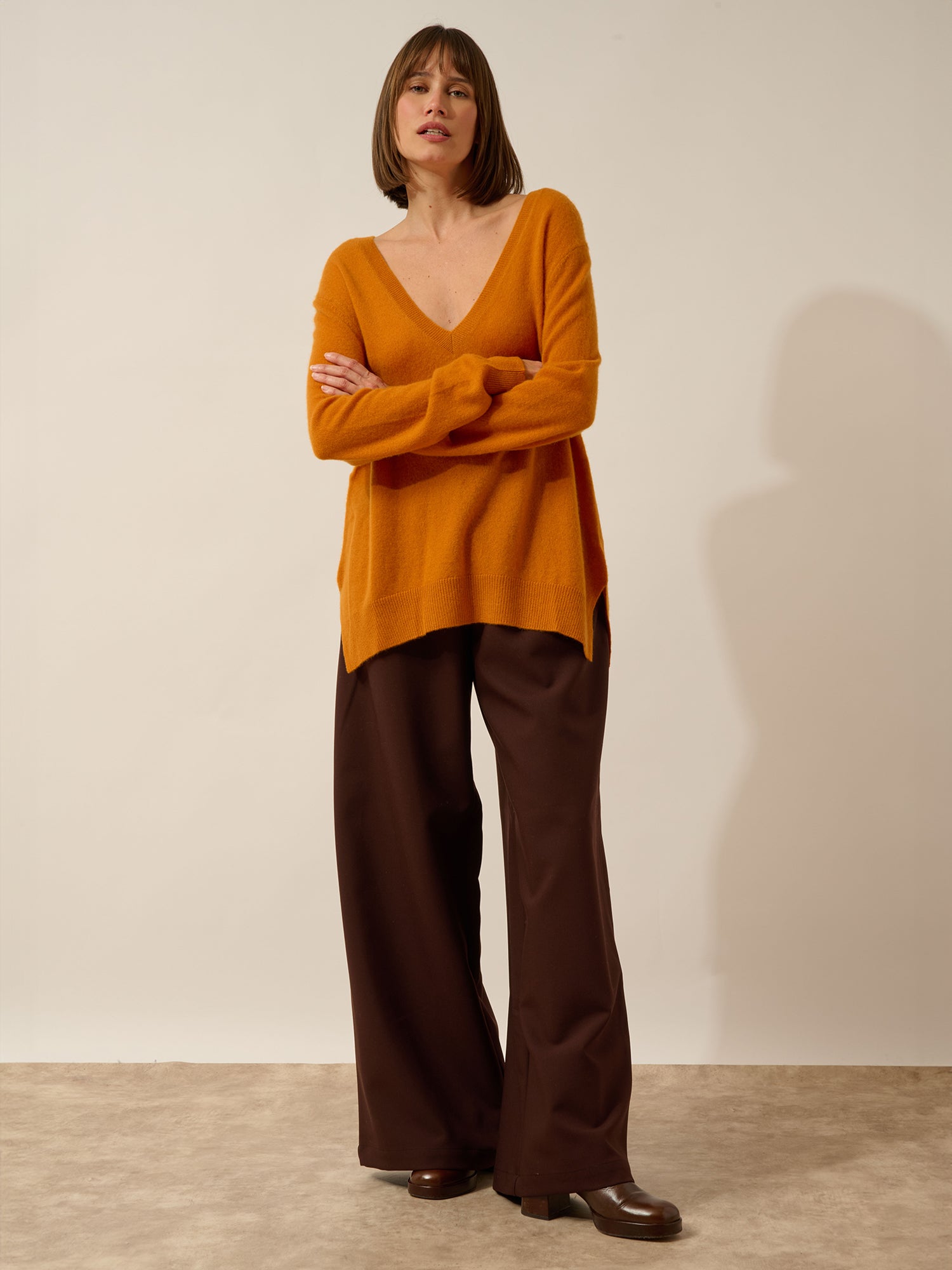 OPAL pull col v ocre