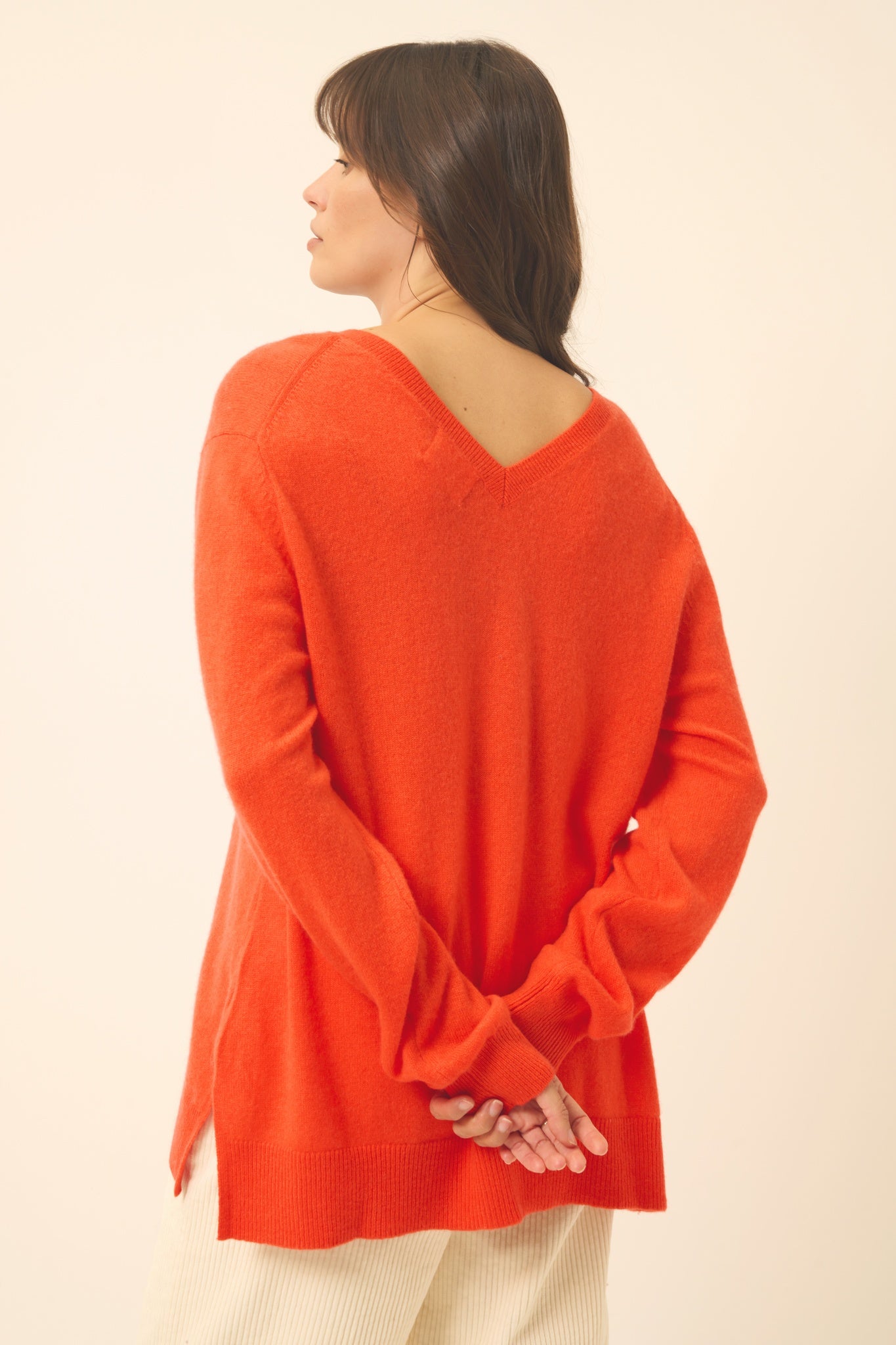 OPAL pull col v orange