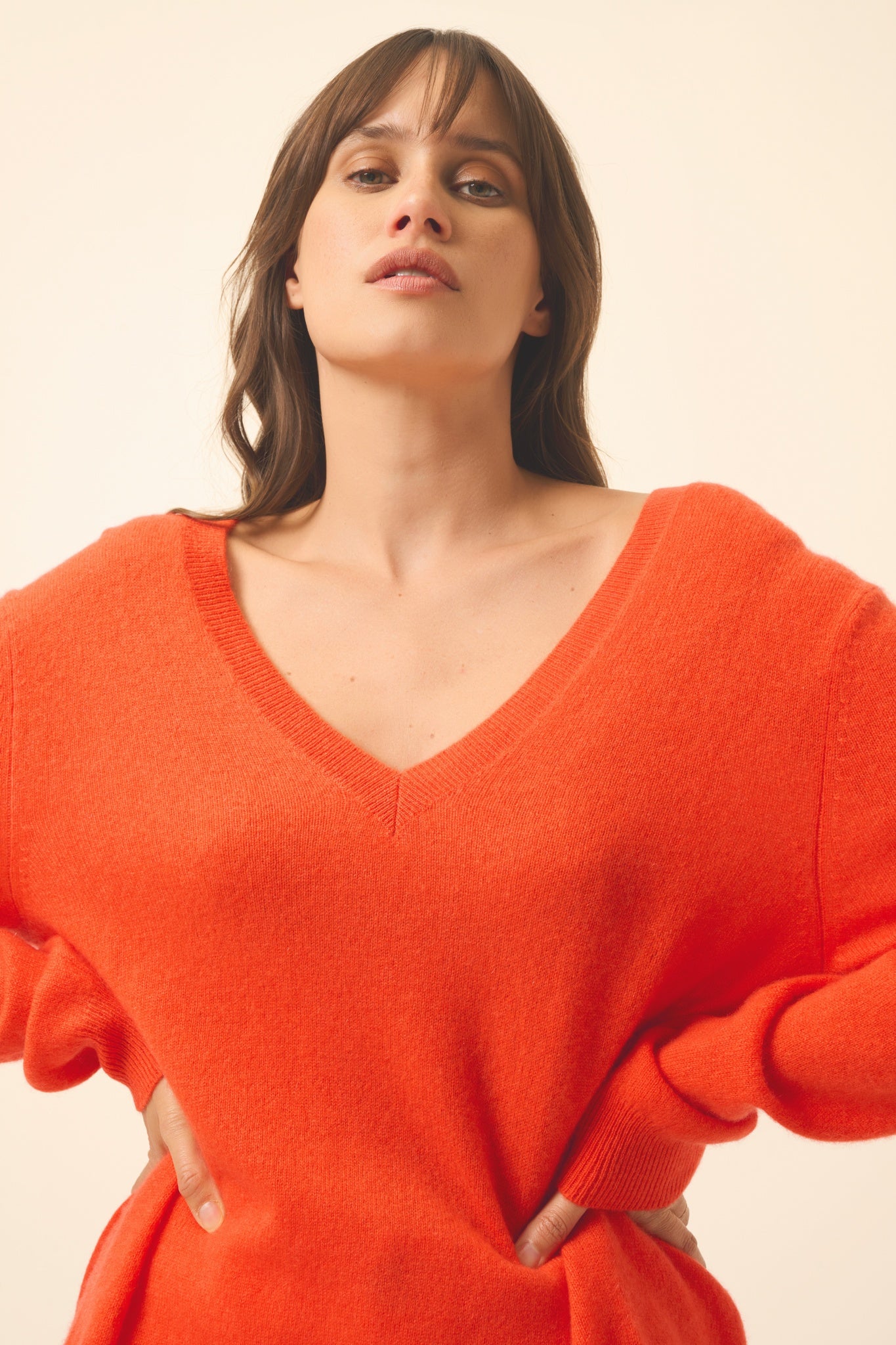 OPAL pull col v orange