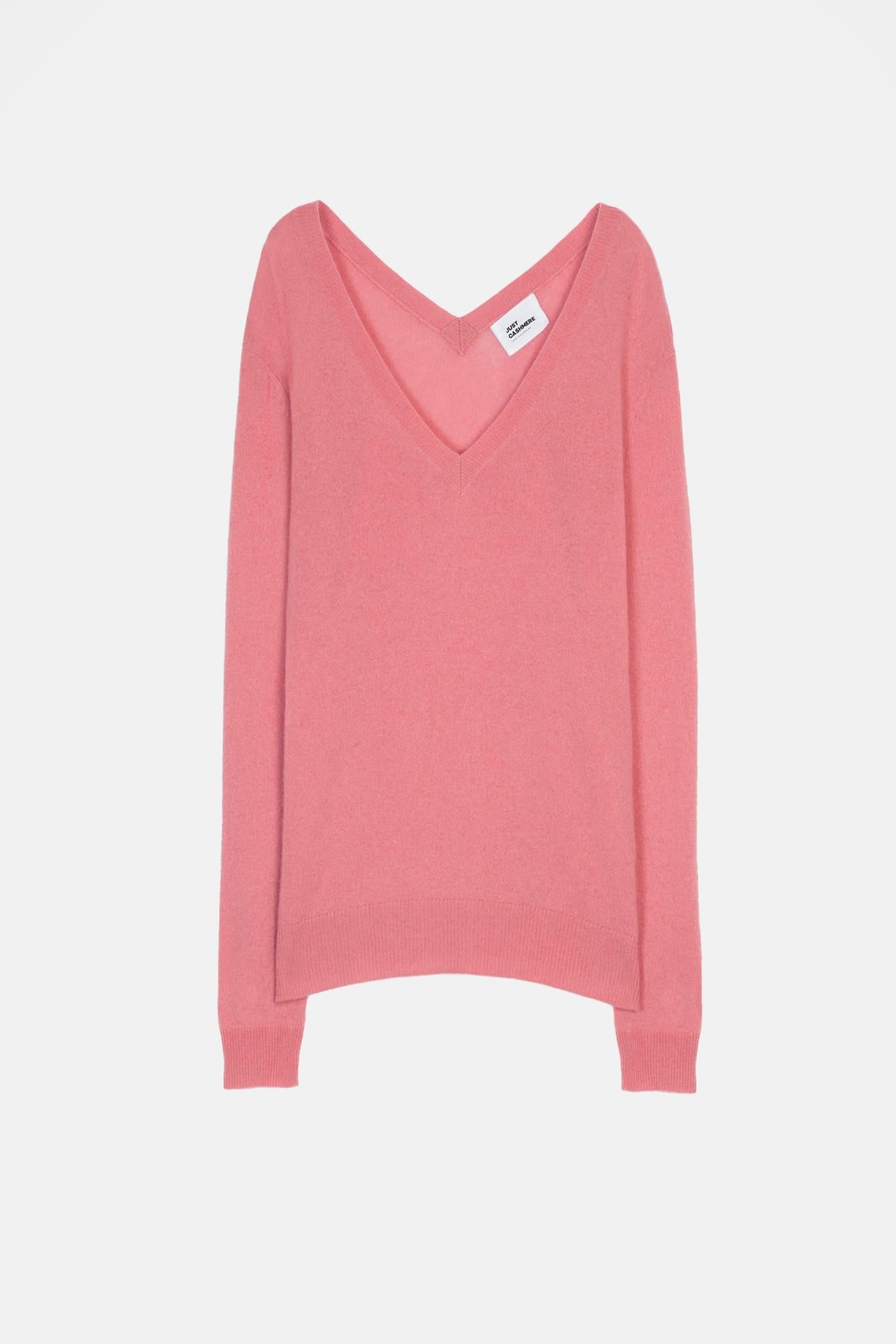 OPAL petal v-neck sweater