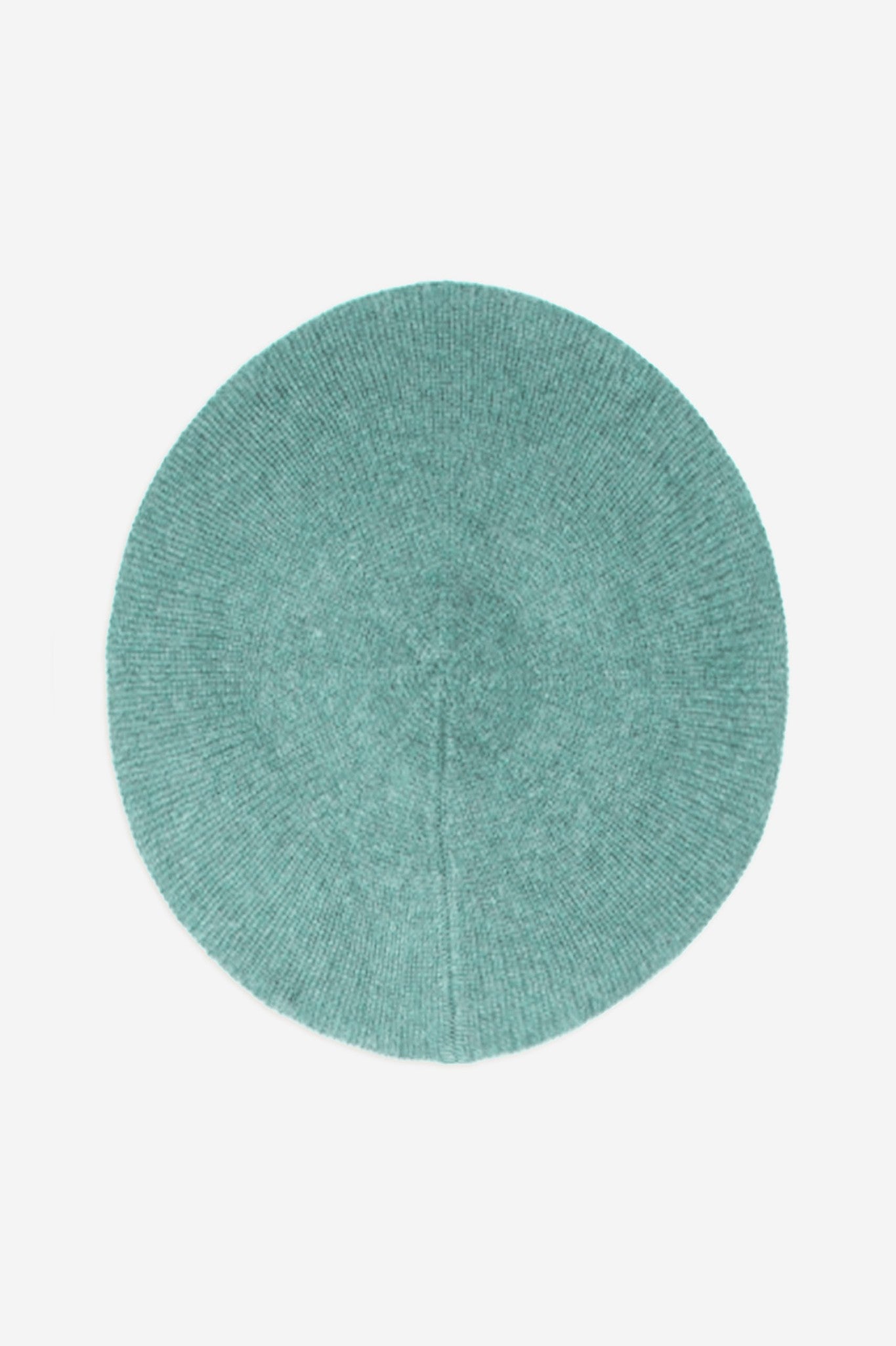 paris béret 4 fils vert chiné