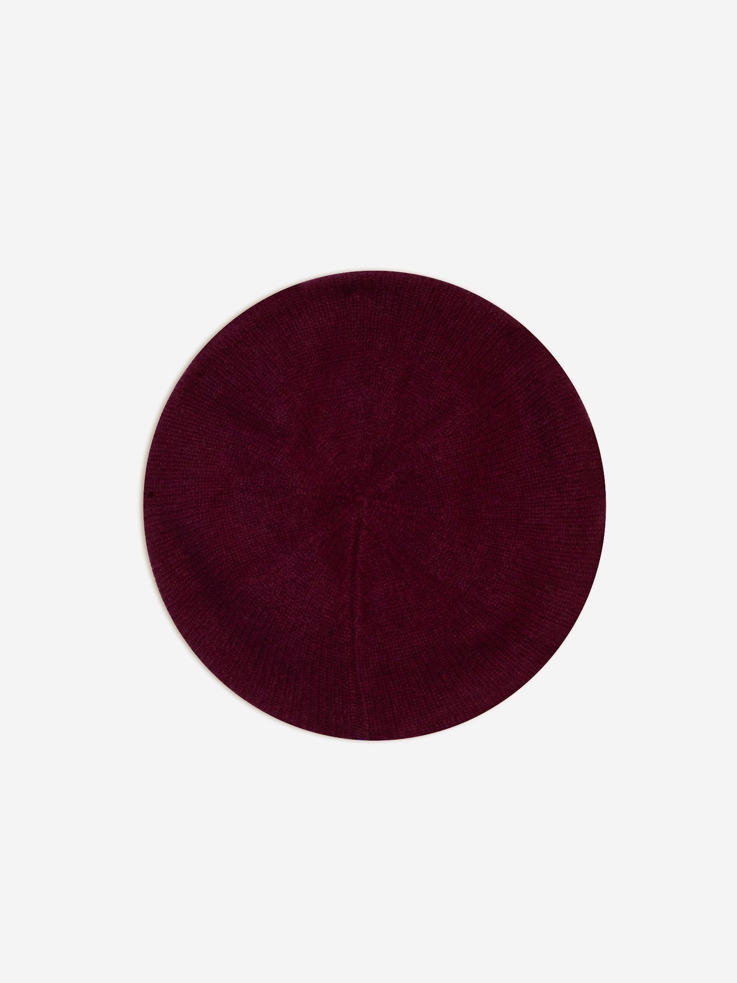 PARIS burgundy beret