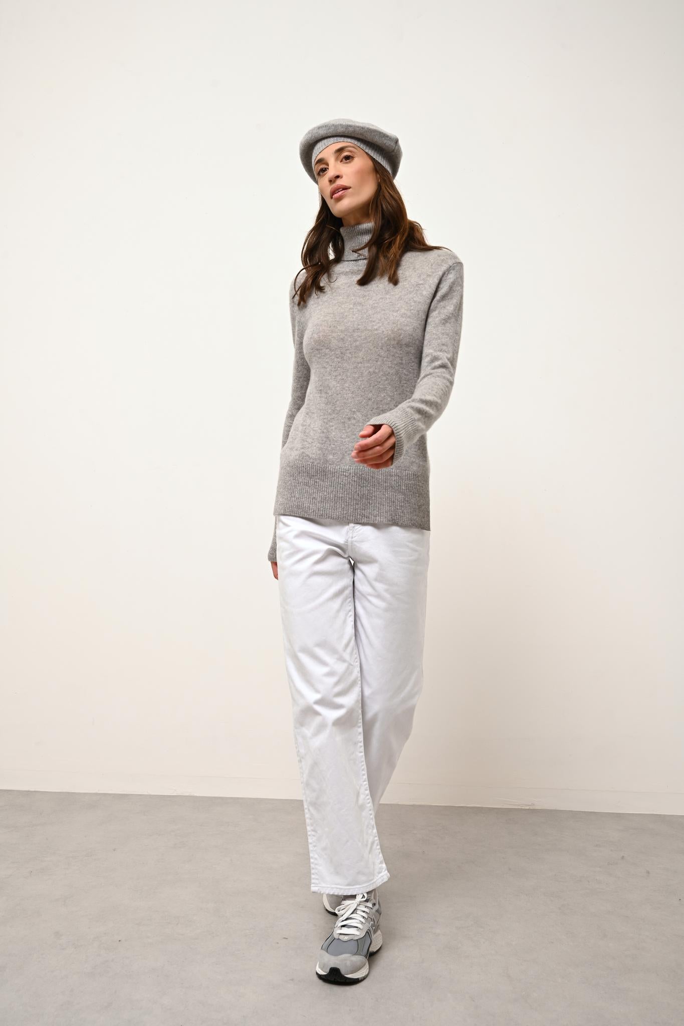 PARIS mottled cloud beret