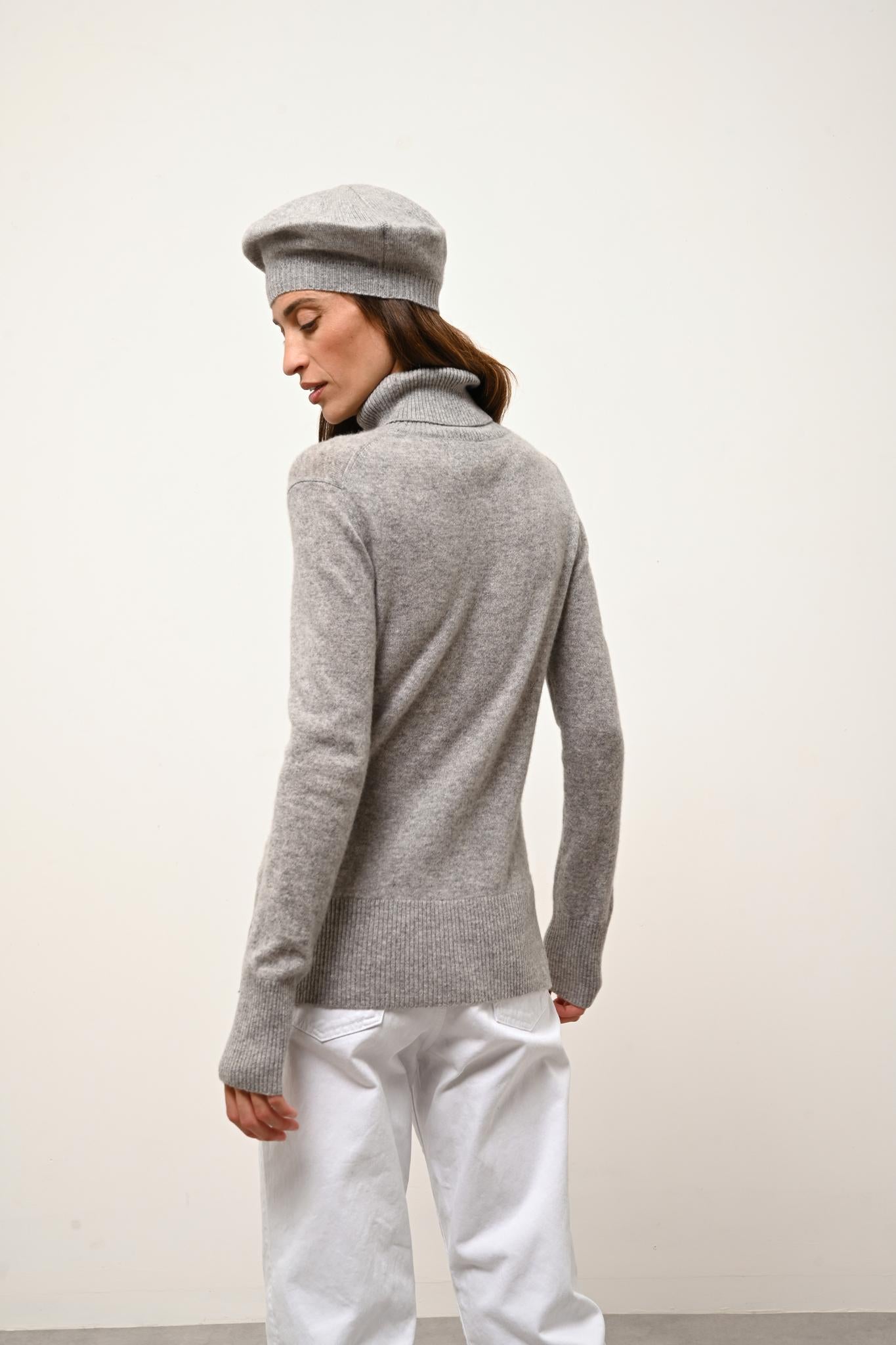 PARIS mottled cloud beret
