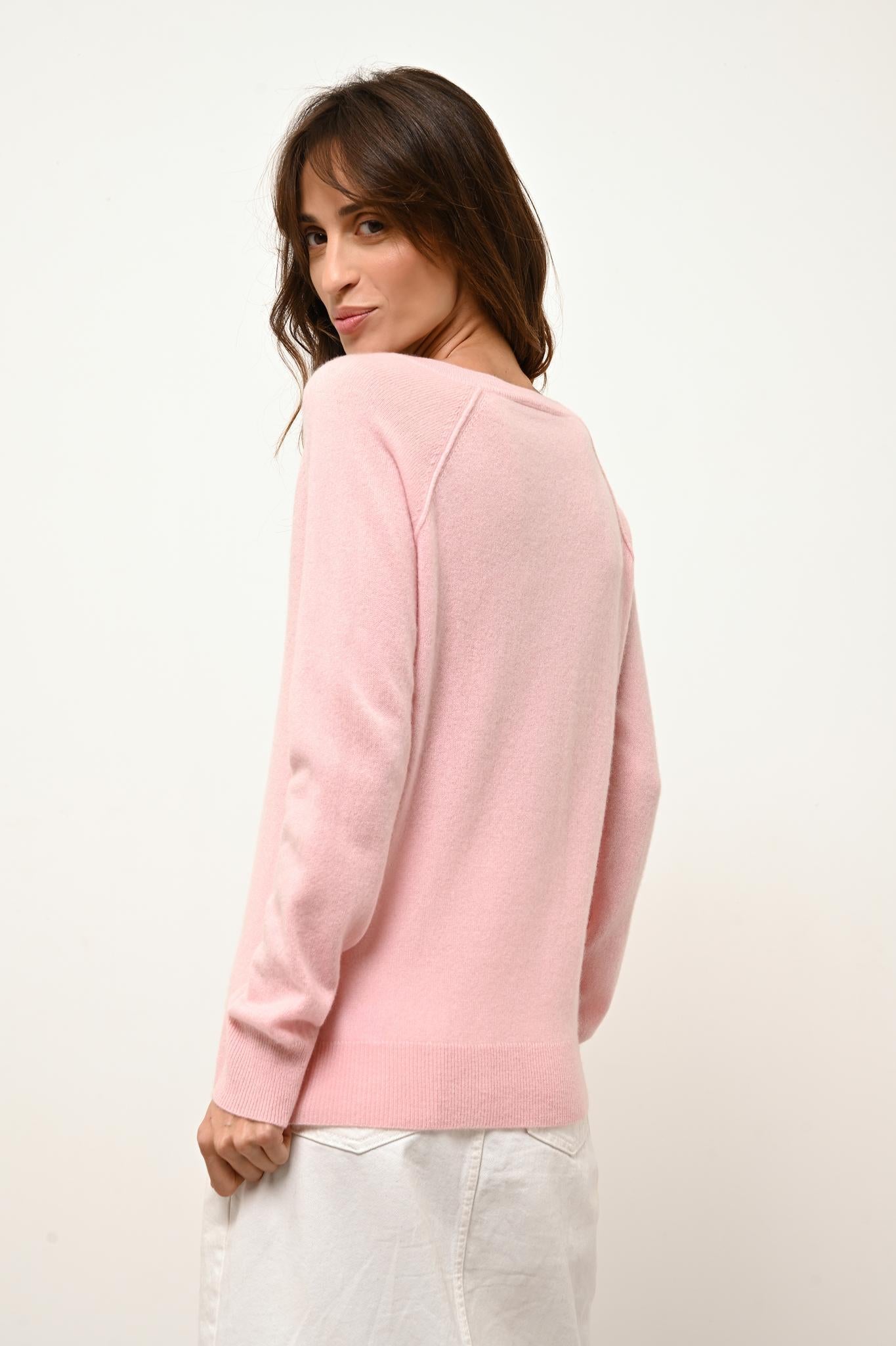 PHOEBE pull col v ballerine