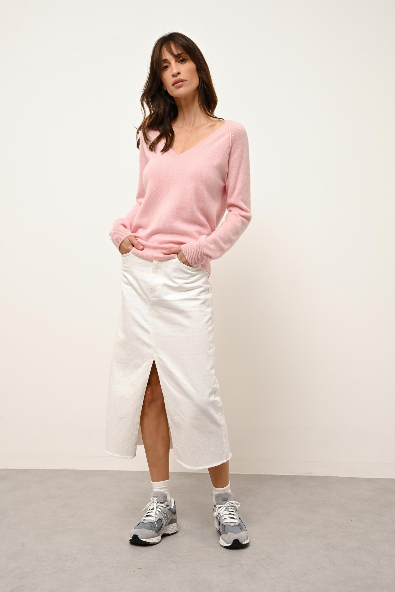 PHOEBE pull col v ballerine