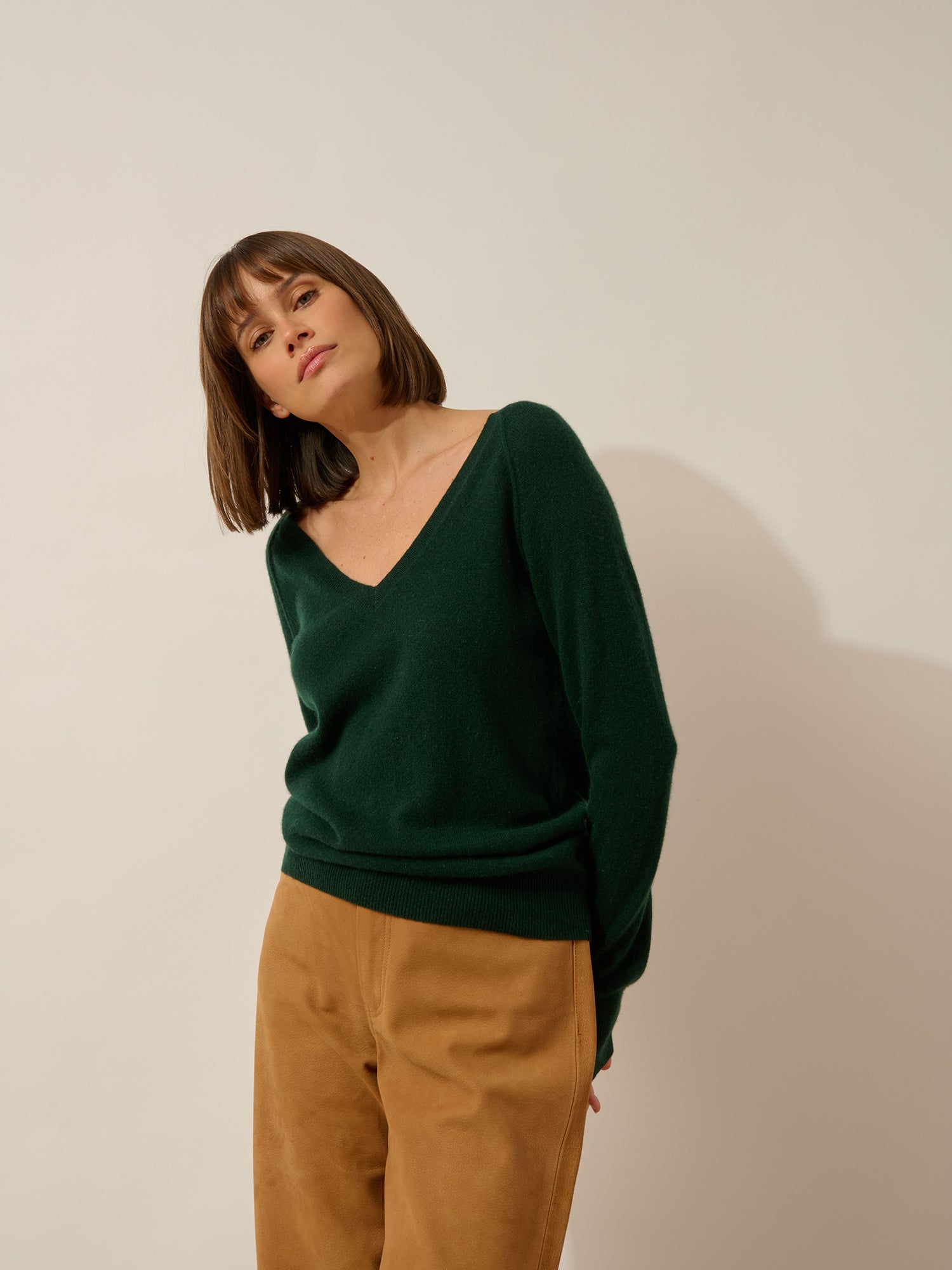 PHOEBE pull col v cyprès