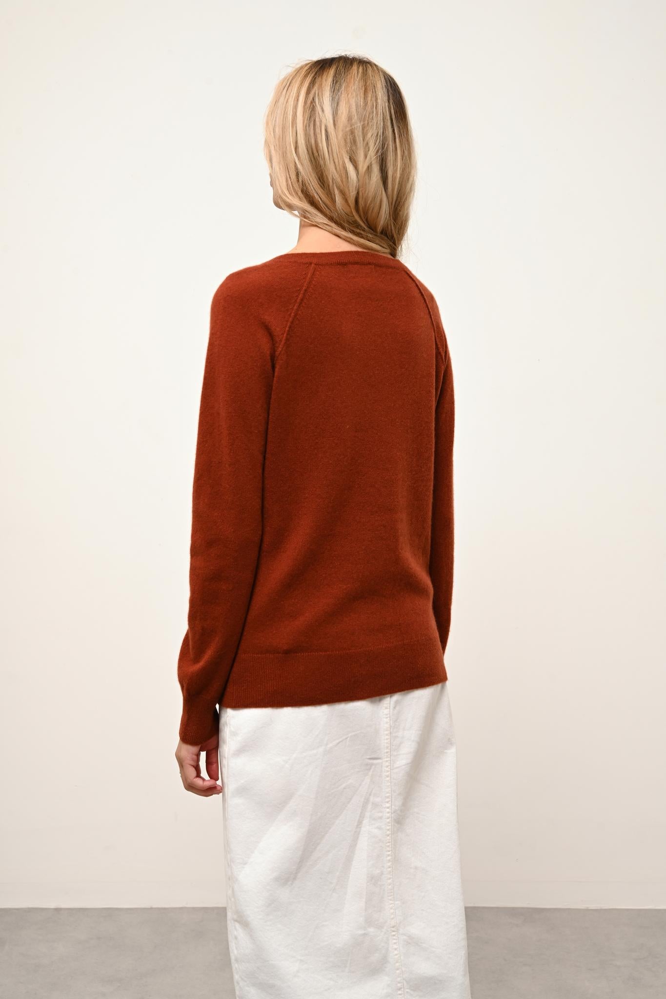 PHOEBE pull col v écureuil