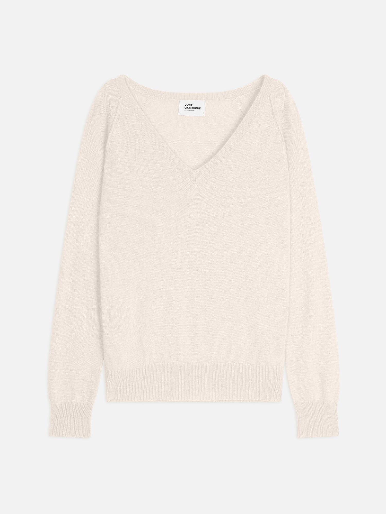 PHOEBE pull col v ivoire