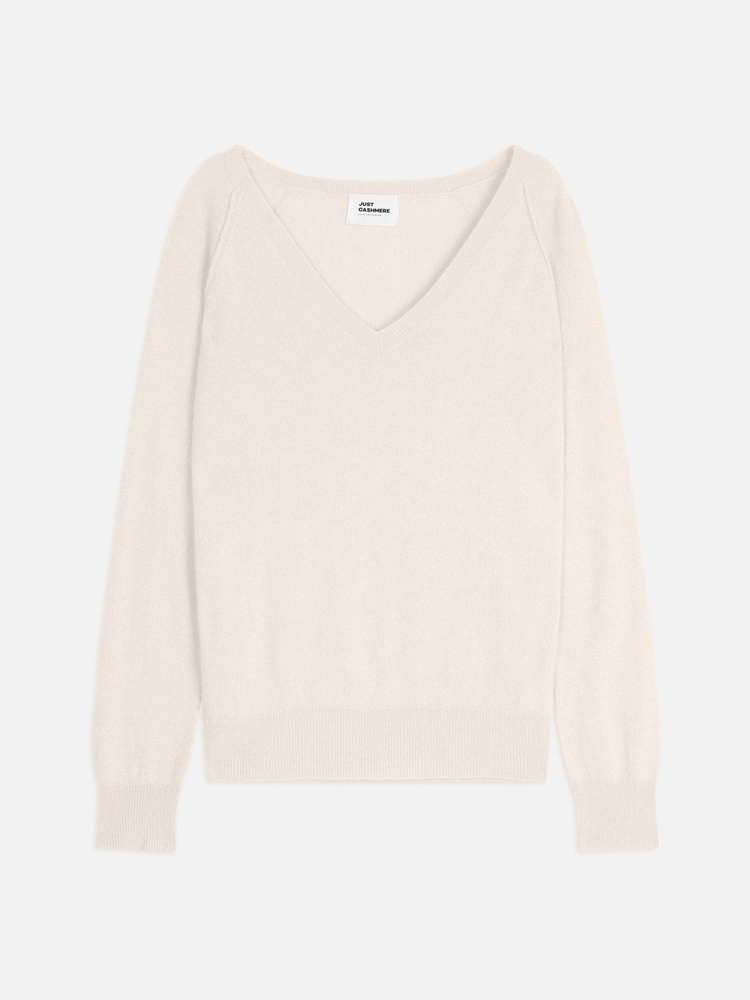 phoebe pull col v ivoire