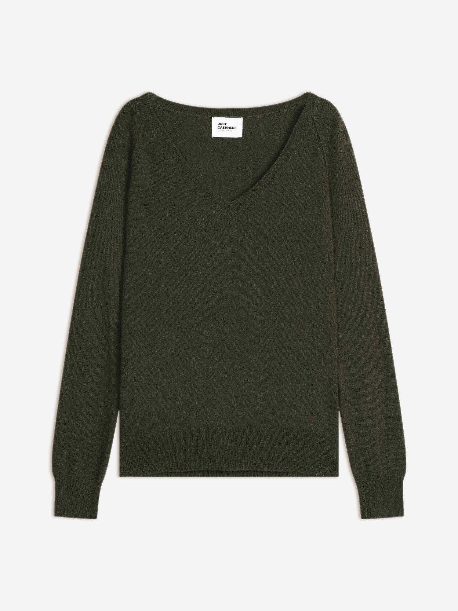 PHOEBE pull col v kaki